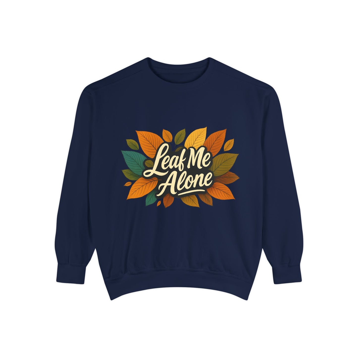 Unisex Garment-Dyed Sweatshirt