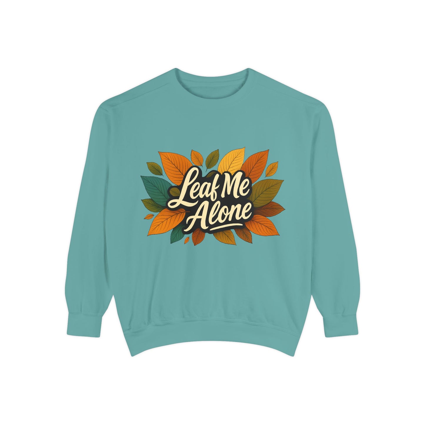 Unisex Garment-Dyed Sweatshirt