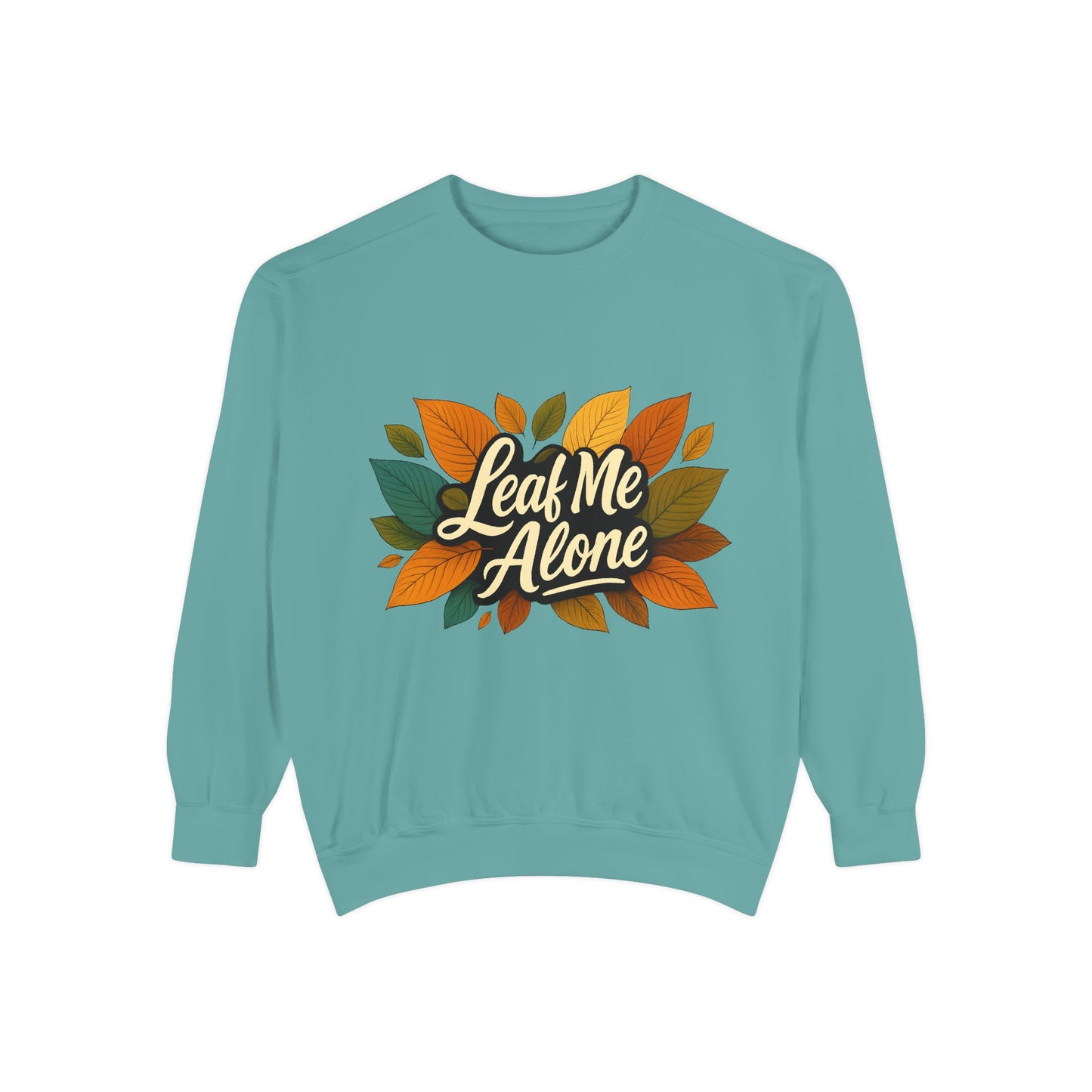 Unisex Garment-Dyed Sweatshirt