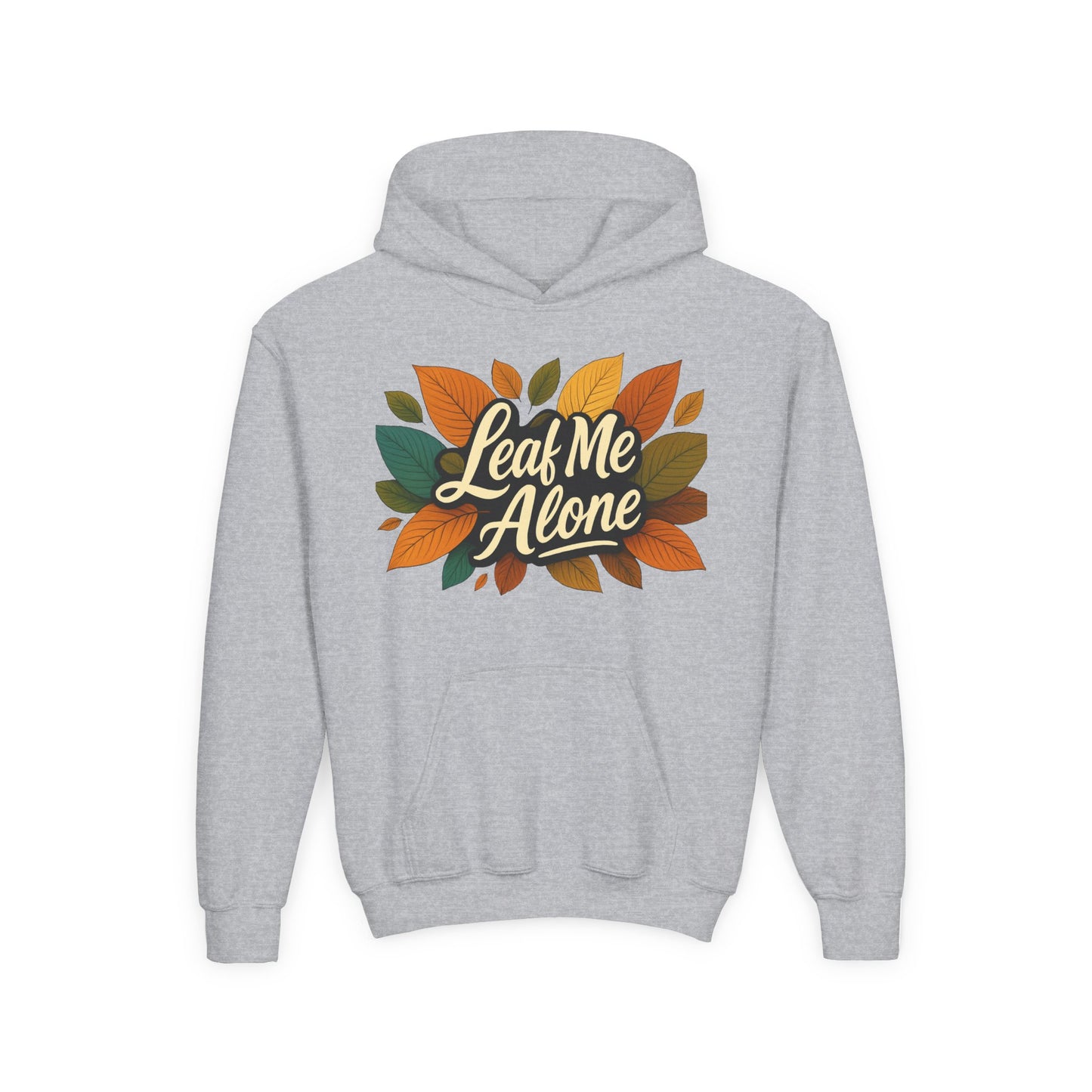 Youth Heavy Blend Hooded Sweatshirt