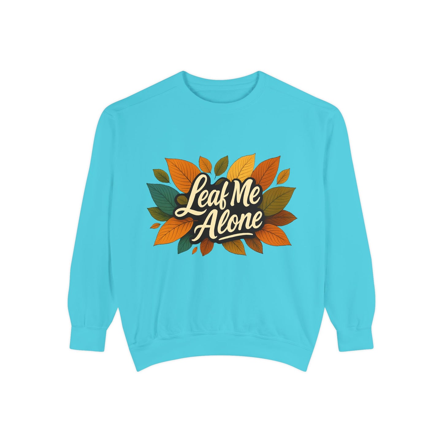 Unisex Garment-Dyed Sweatshirt