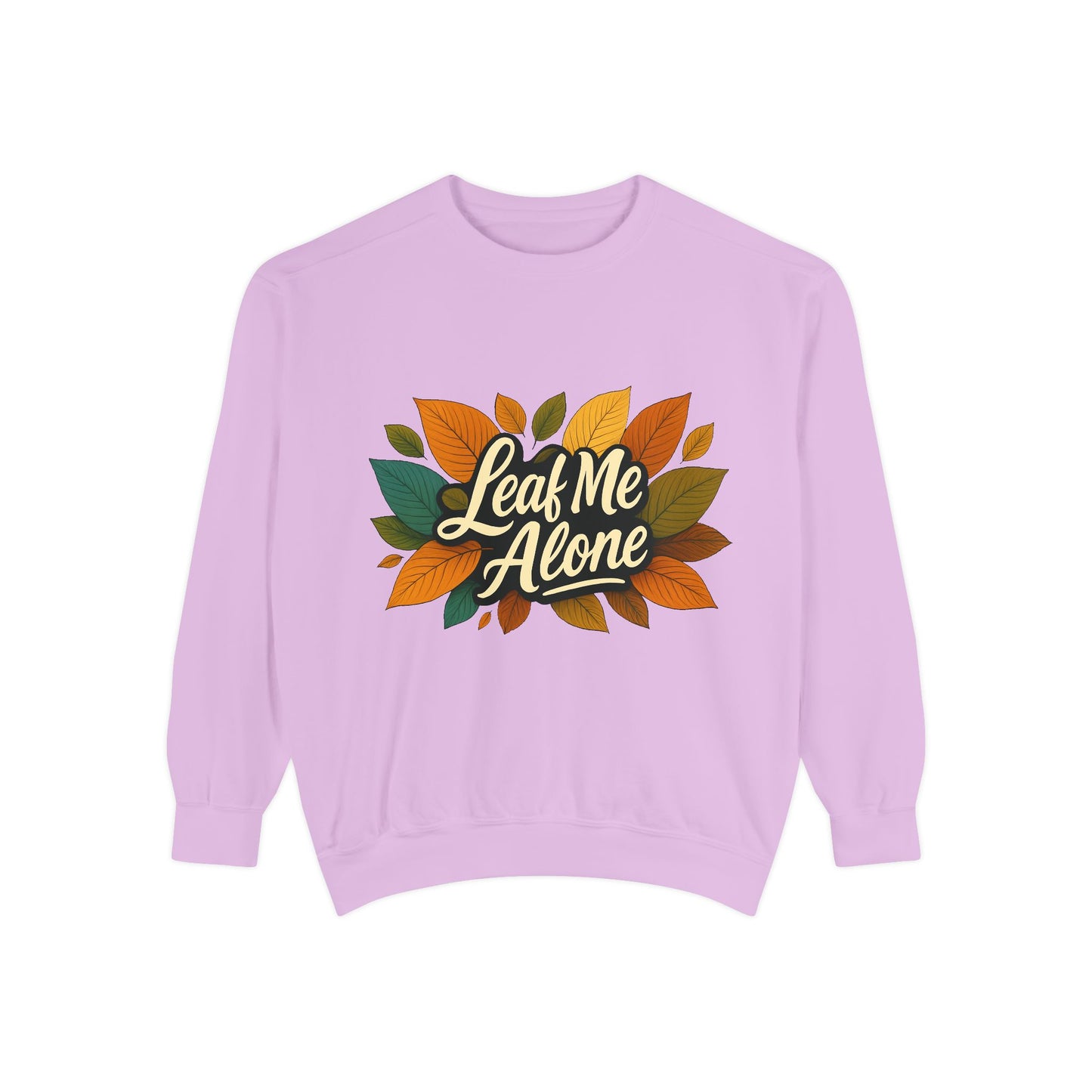 Unisex Garment-Dyed Sweatshirt