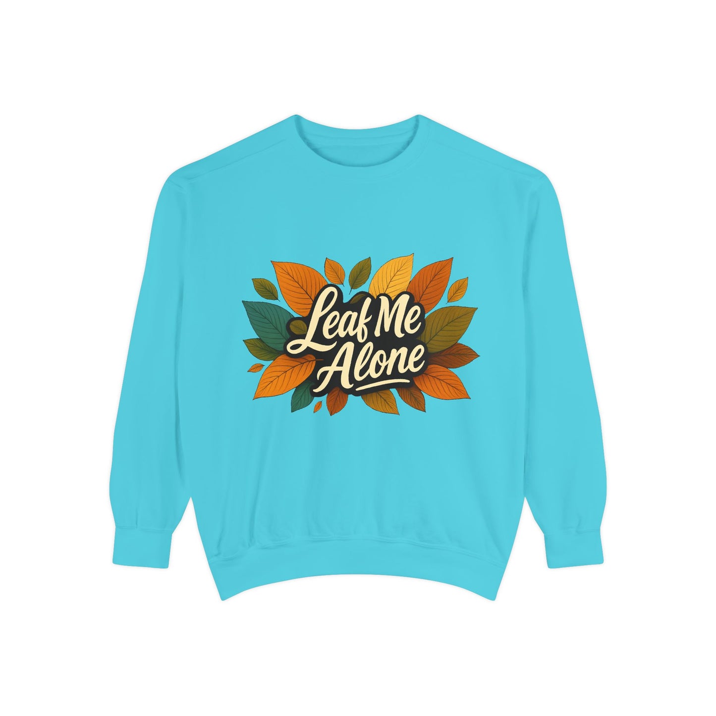 Unisex Garment-Dyed Sweatshirt
