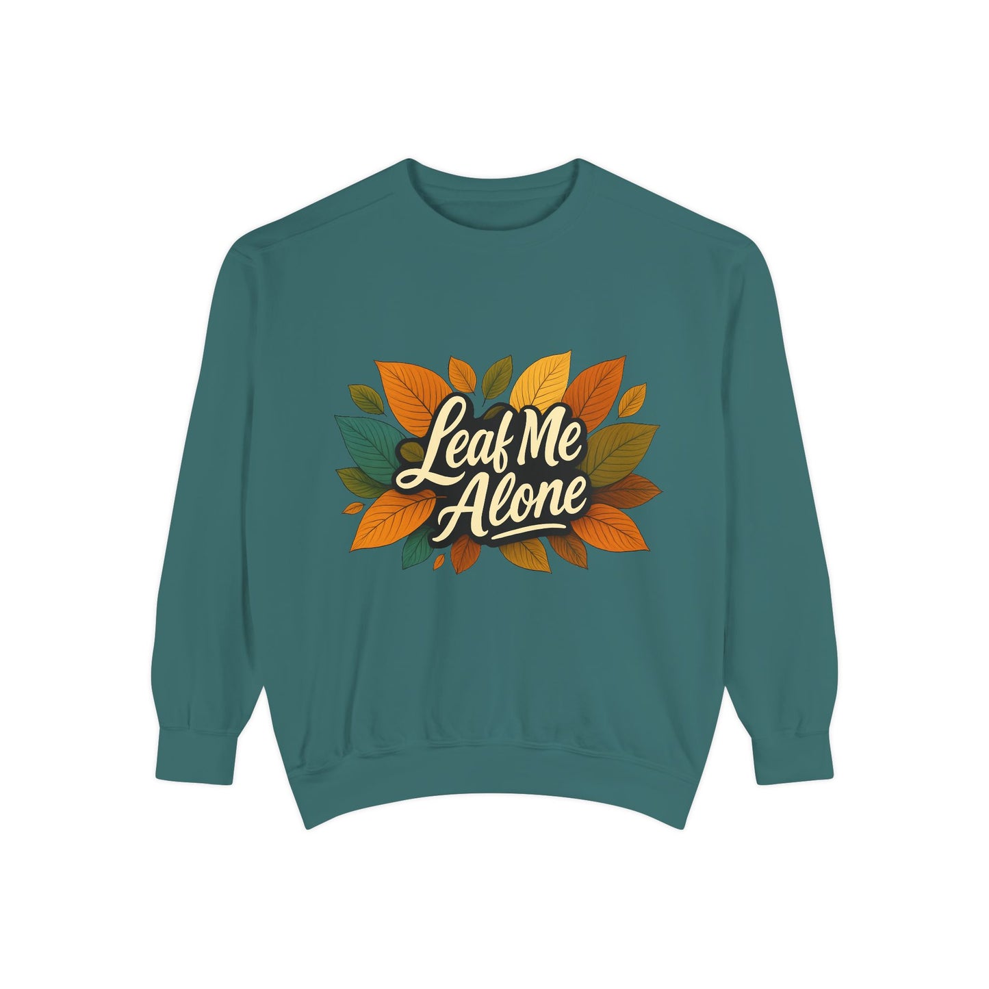 Unisex Garment-Dyed Sweatshirt