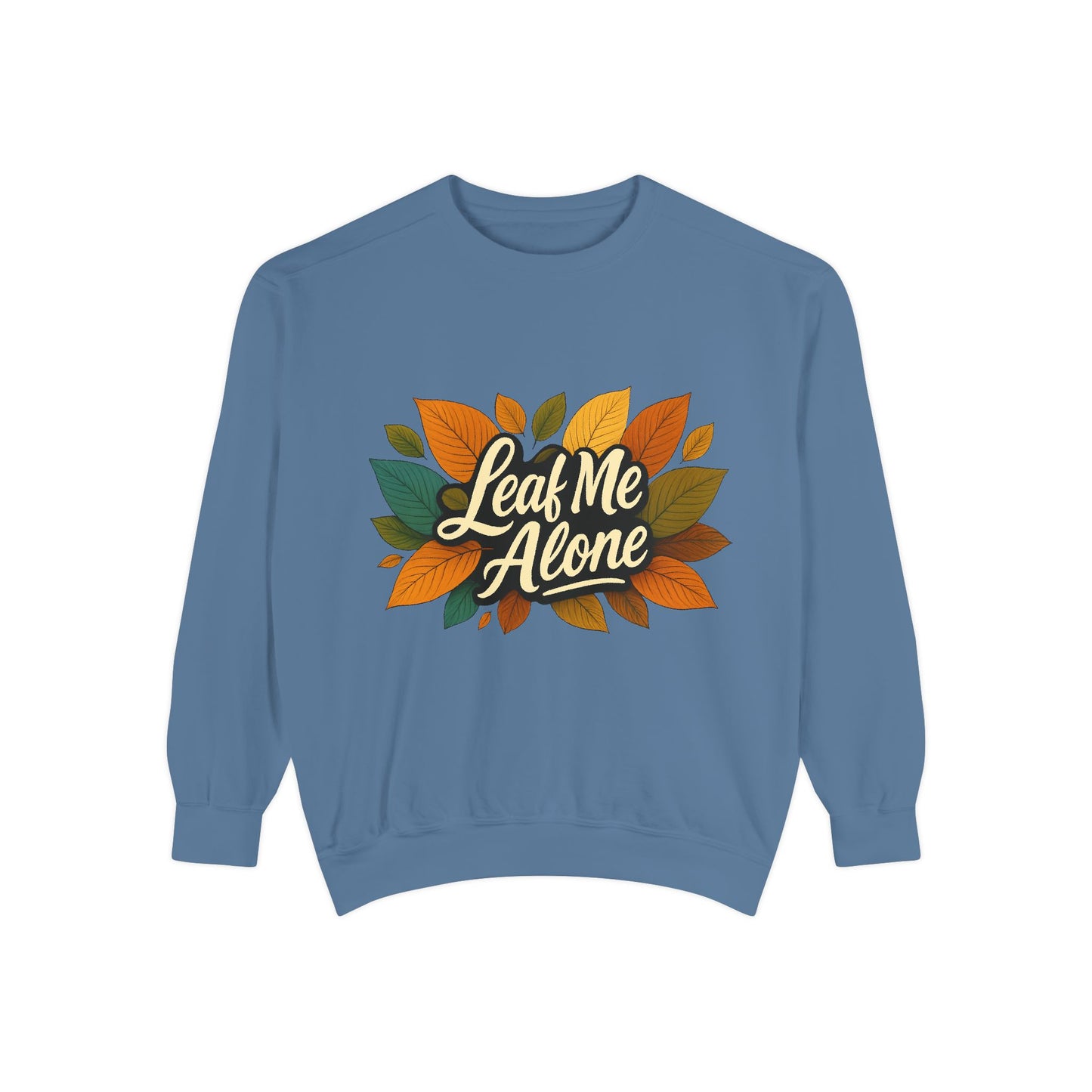 Unisex Garment-Dyed Sweatshirt