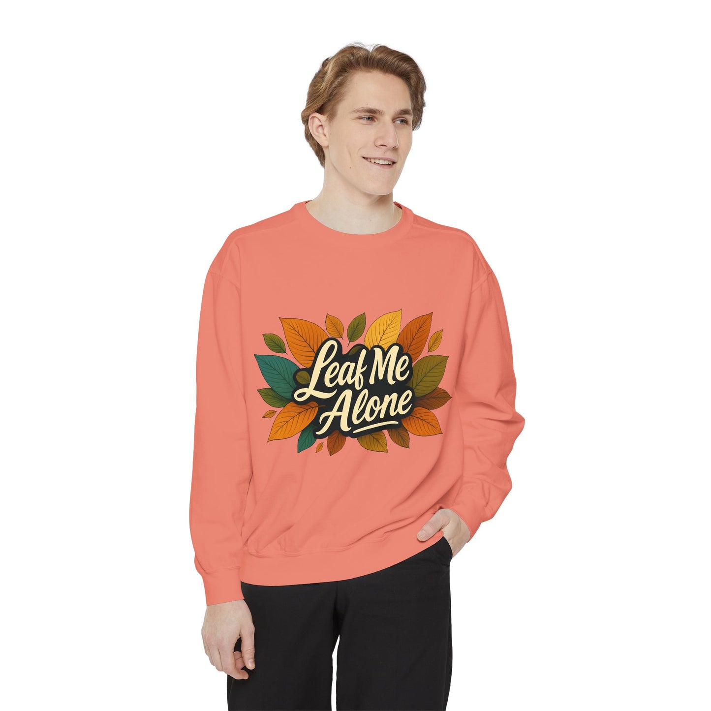 Unisex Garment-Dyed Sweatshirt