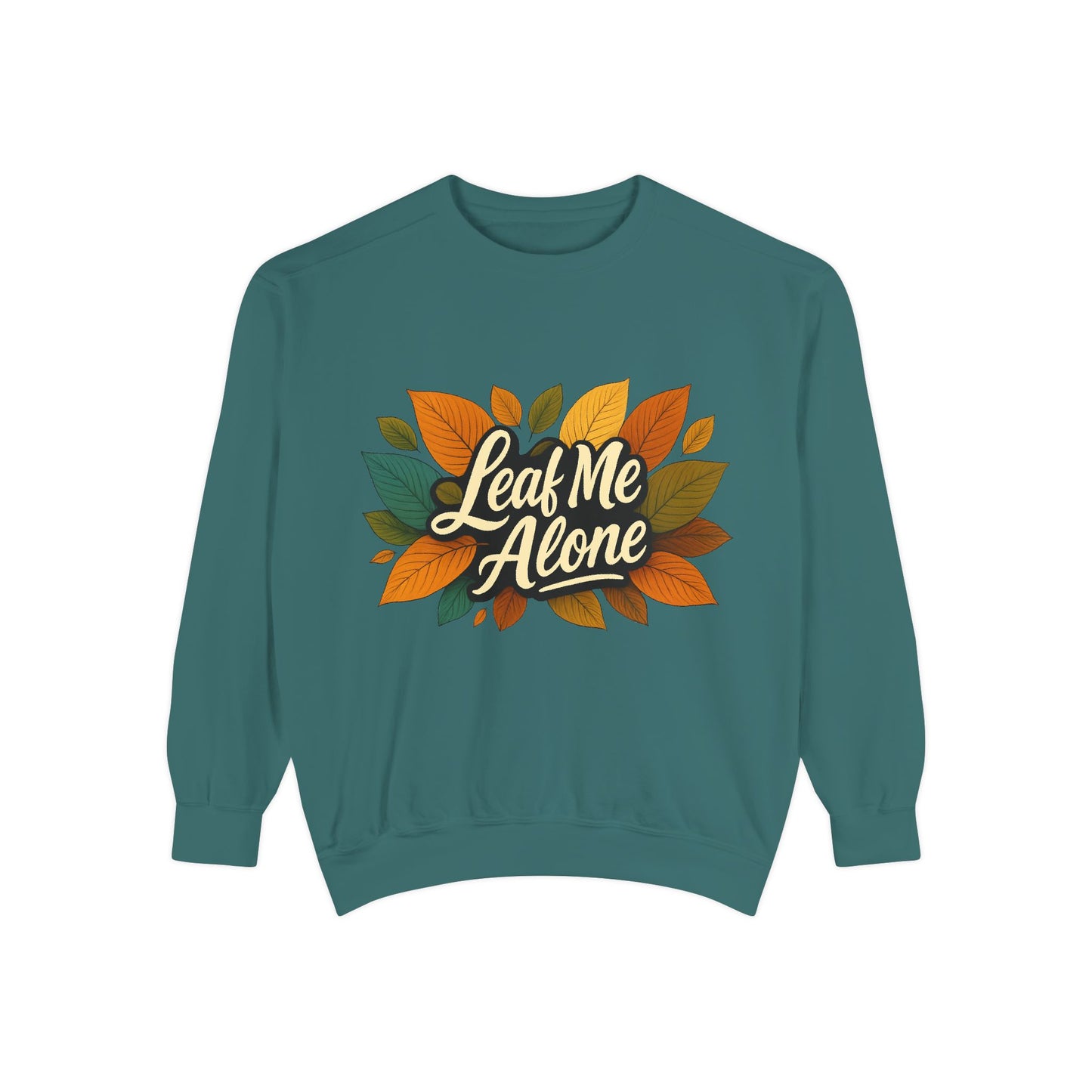 Unisex Garment-Dyed Sweatshirt