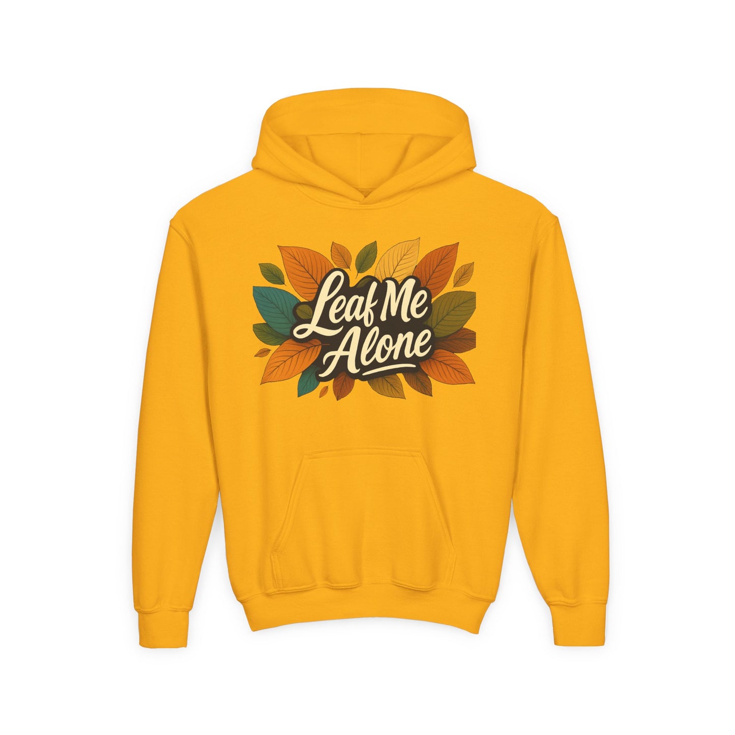 Youth Heavy Blend Hooded Sweatshirt