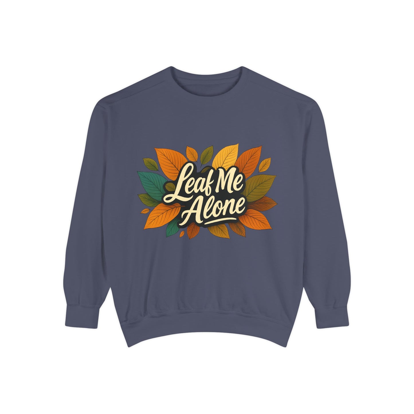 Unisex Garment-Dyed Sweatshirt
