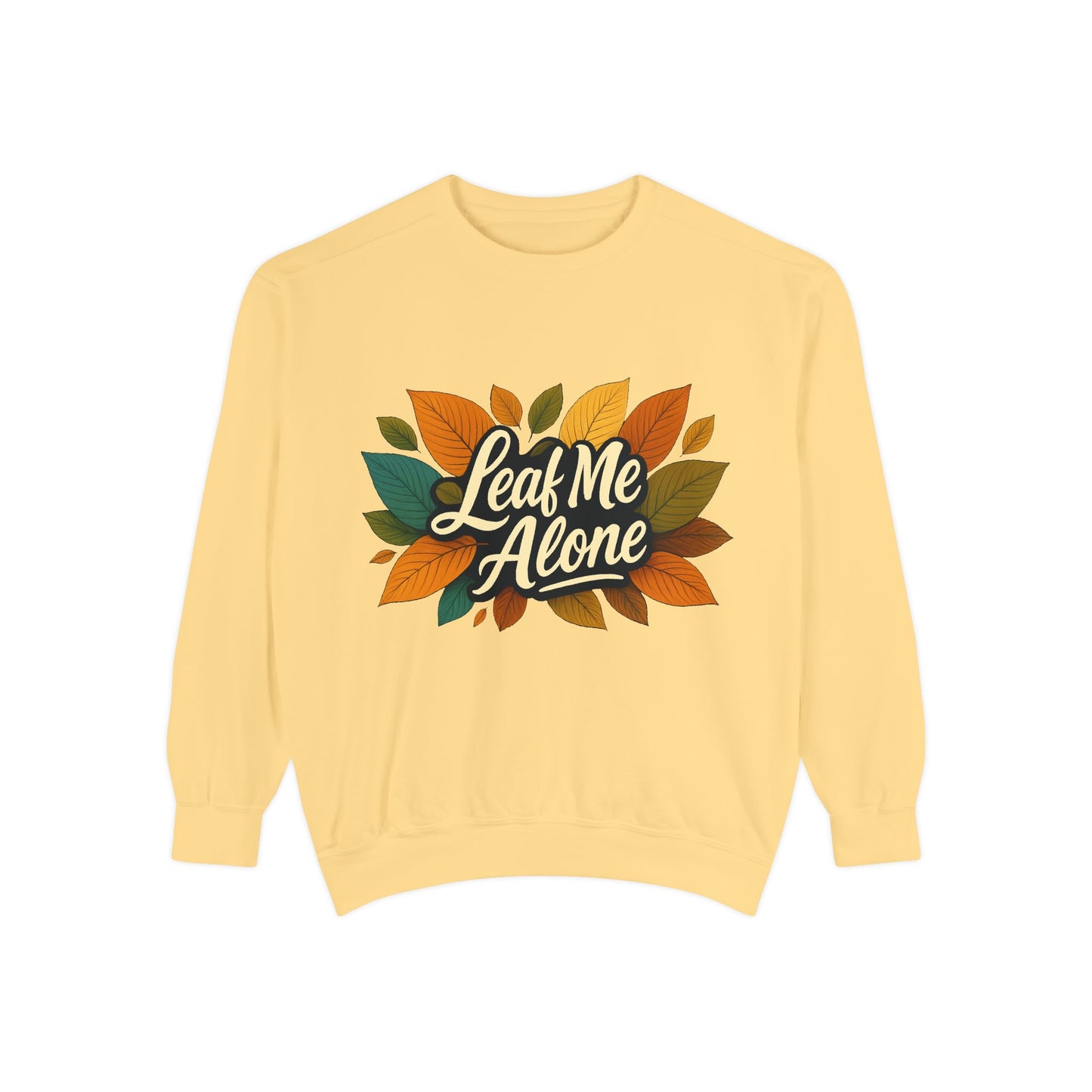 Unisex Garment-Dyed Sweatshirt