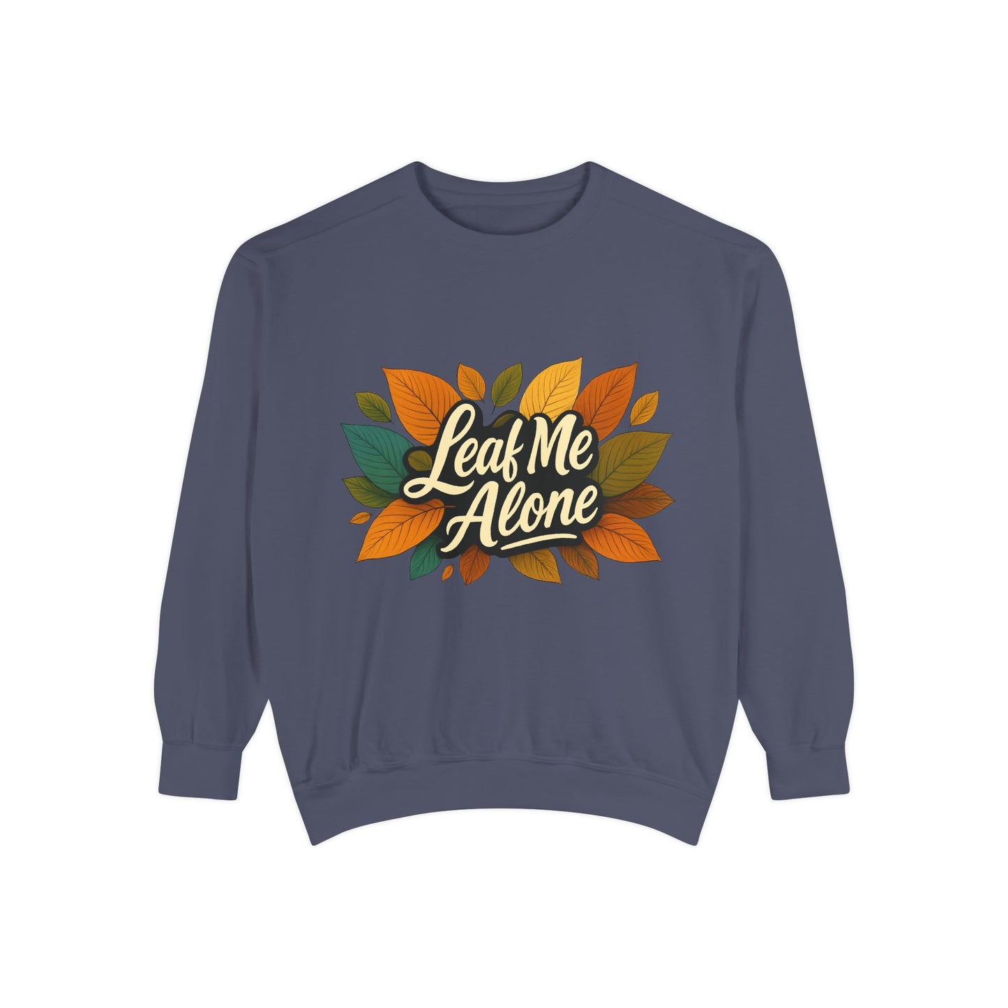 Unisex Garment-Dyed Sweatshirt