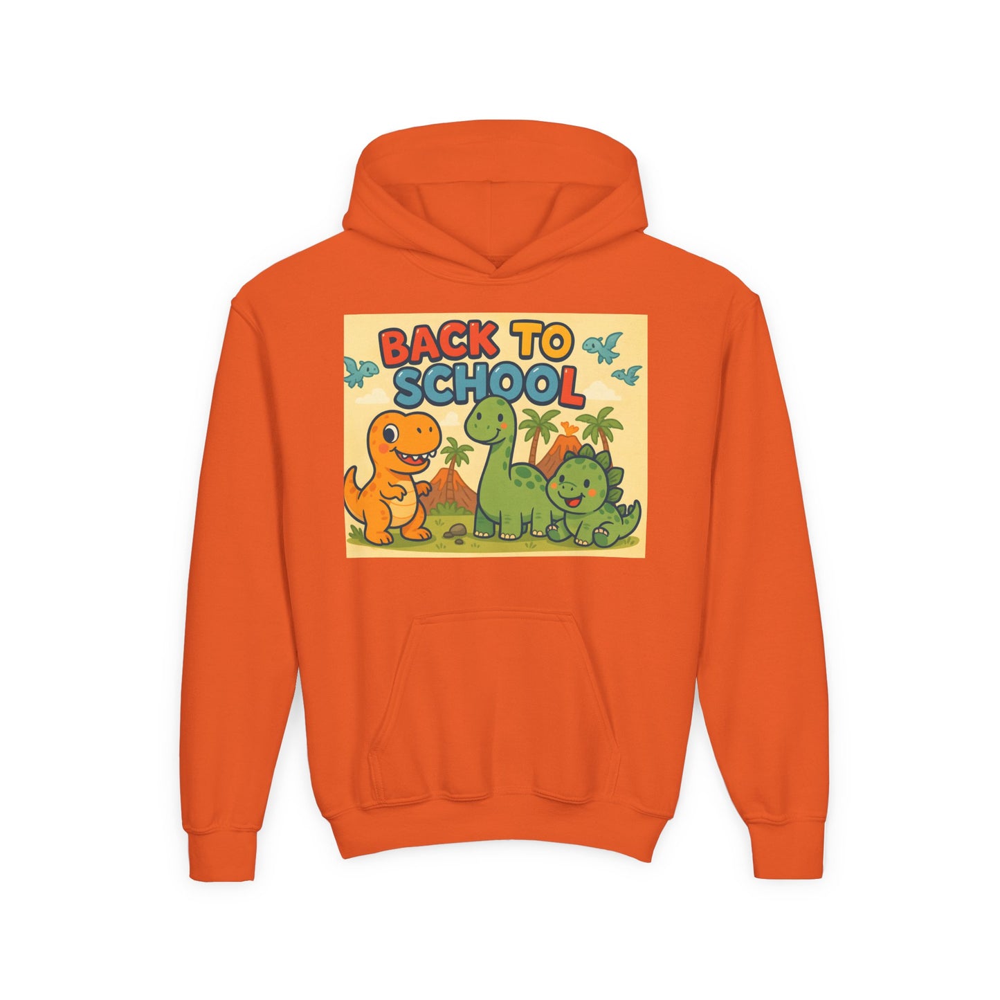 Youth Heavy Blend Hooded Sweatshirt