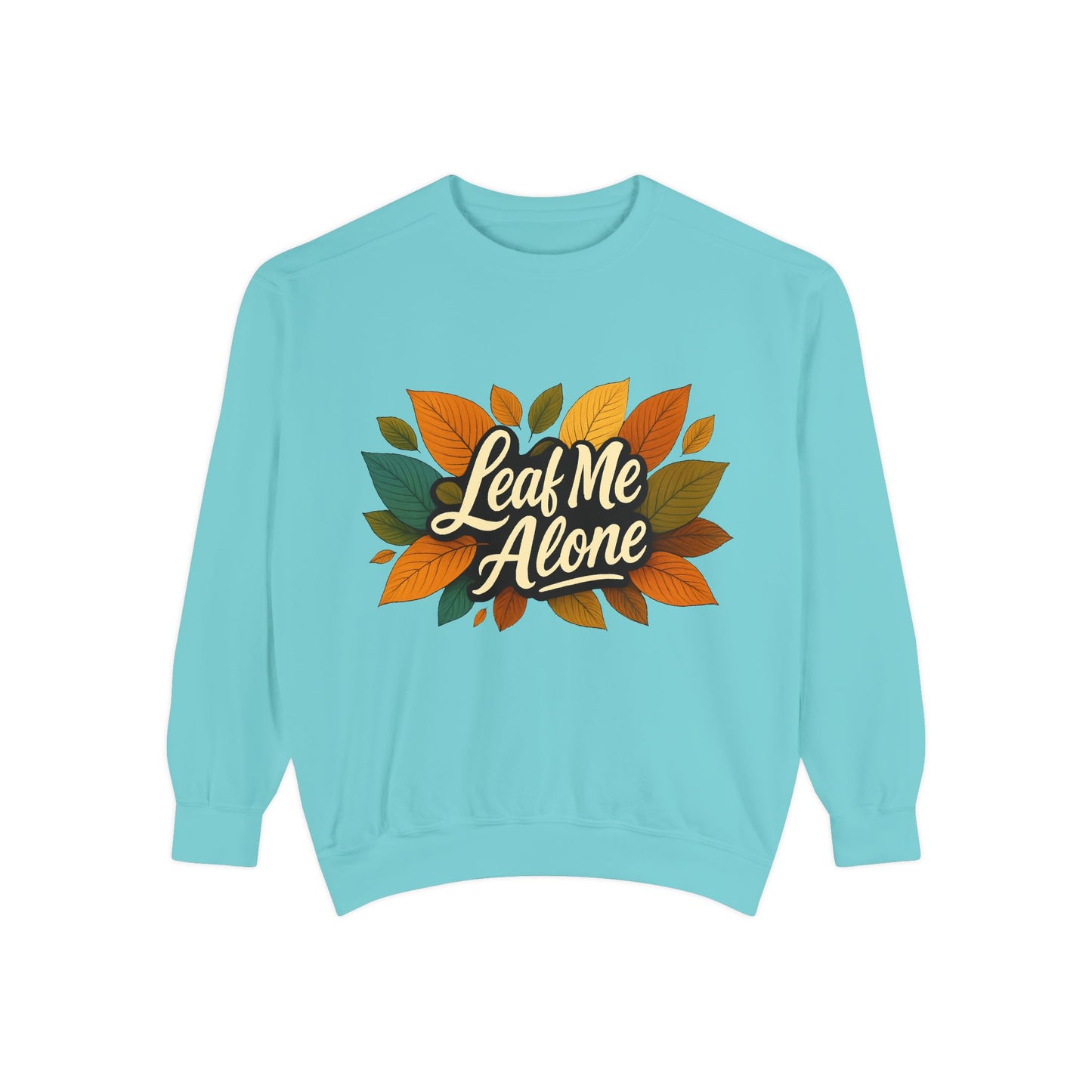 Unisex Garment-Dyed Sweatshirt