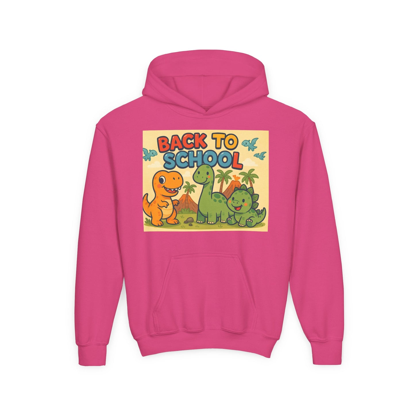 Youth Heavy Blend Hooded Sweatshirt