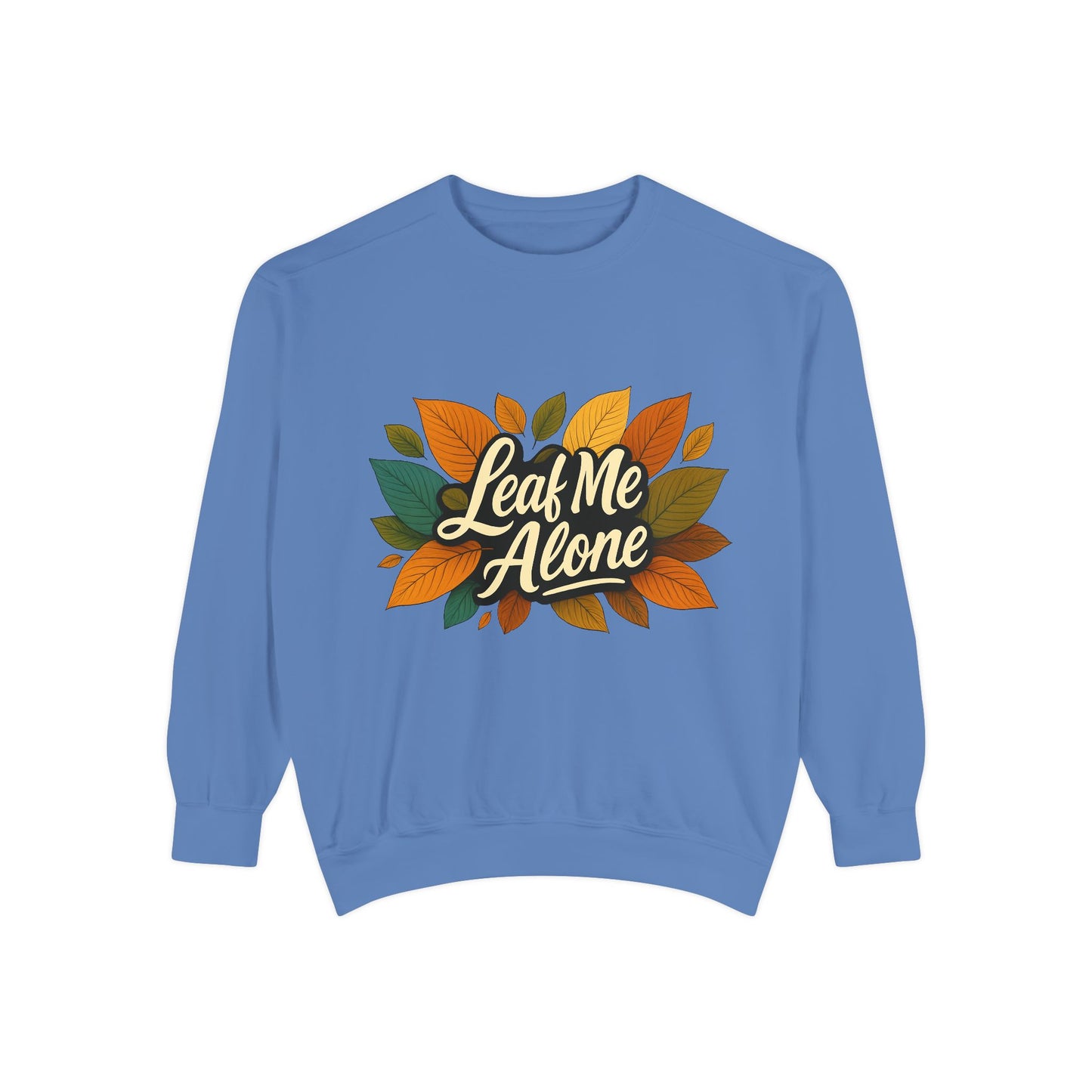 Unisex Garment-Dyed Sweatshirt