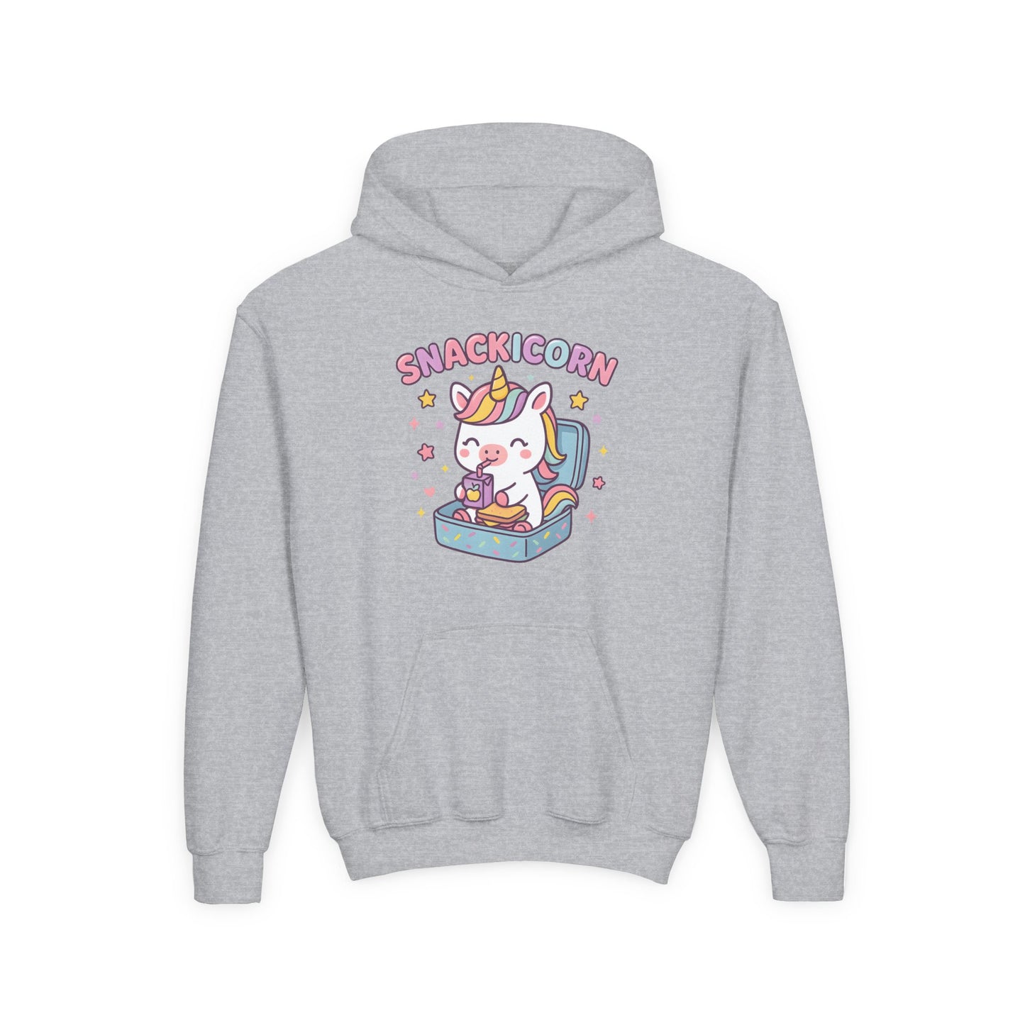 Youth Heavy Blend Hooded Sweatshirt