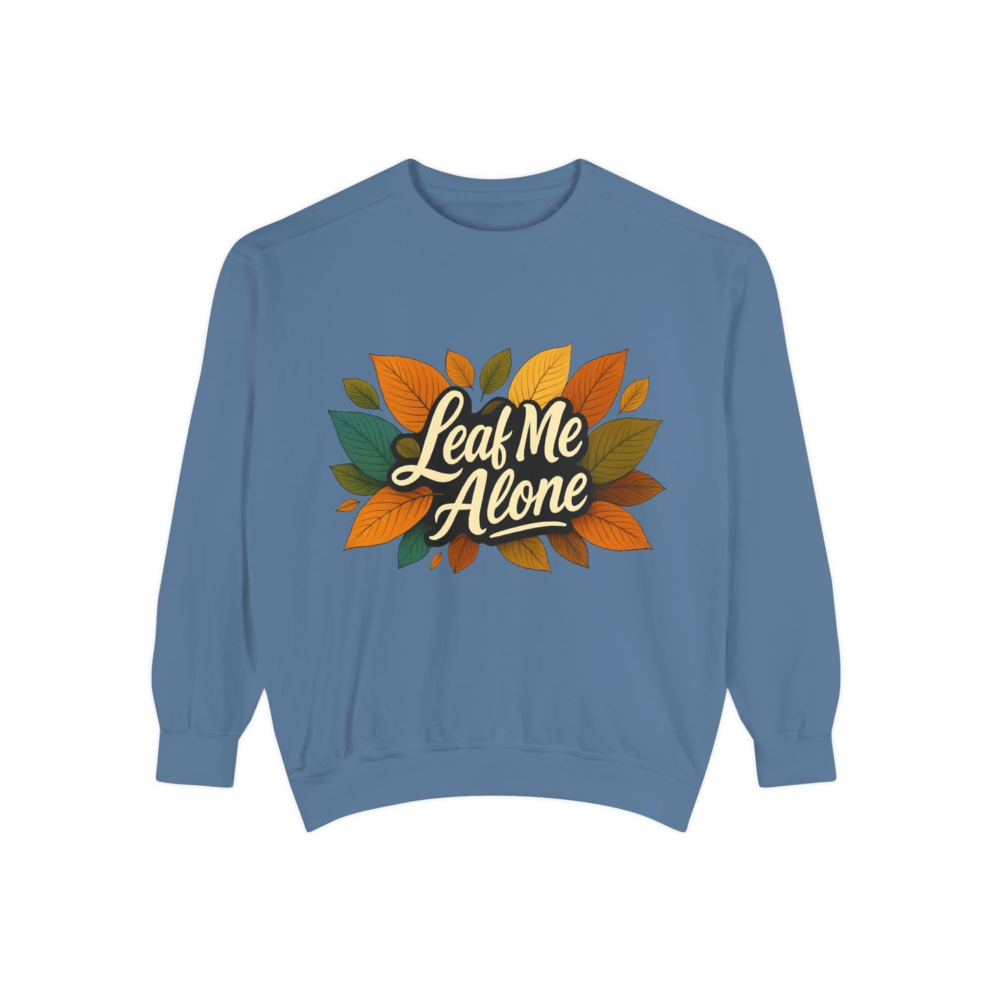 Unisex Garment-Dyed Sweatshirt