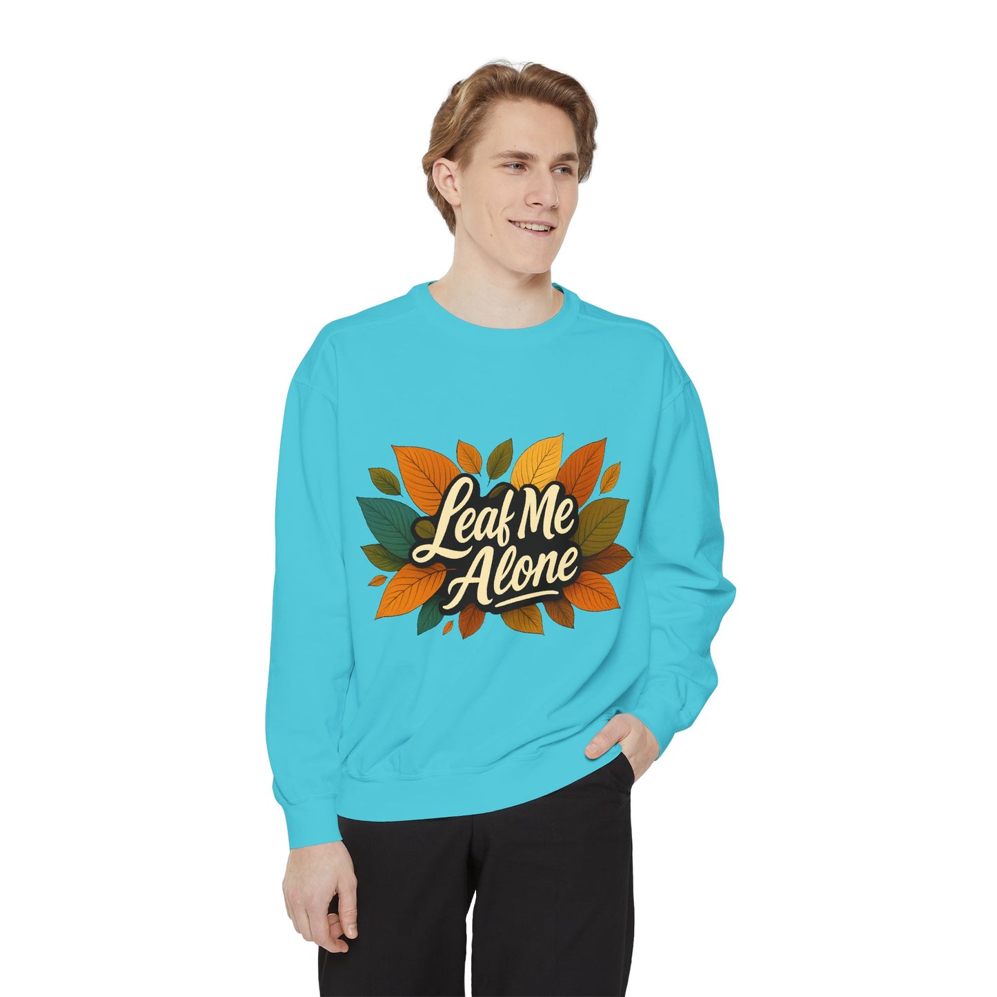 Unisex Garment-Dyed Sweatshirt