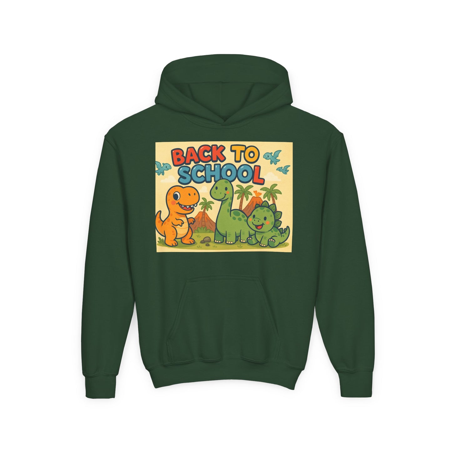 Youth Heavy Blend Hooded Sweatshirt