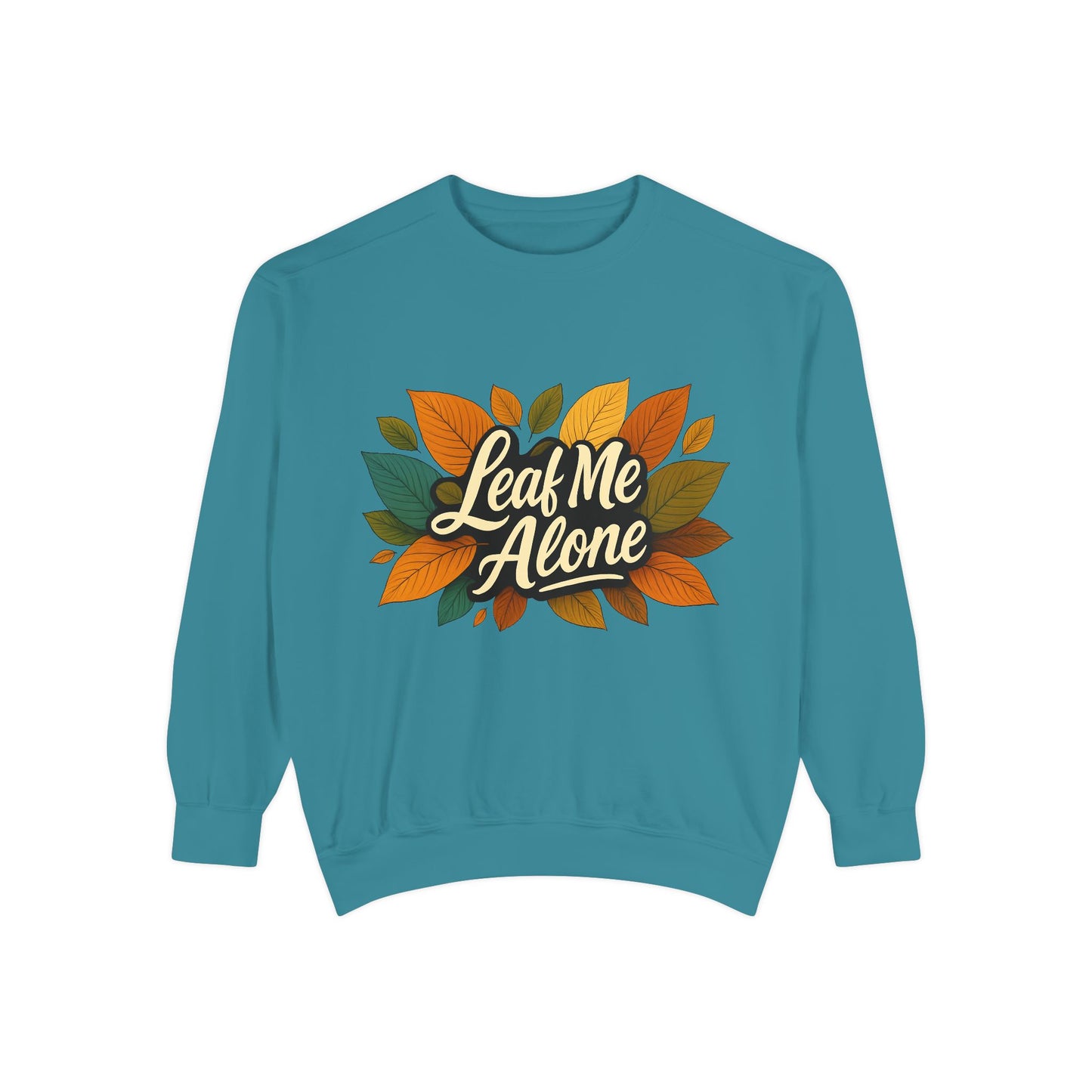 Unisex Garment-Dyed Sweatshirt