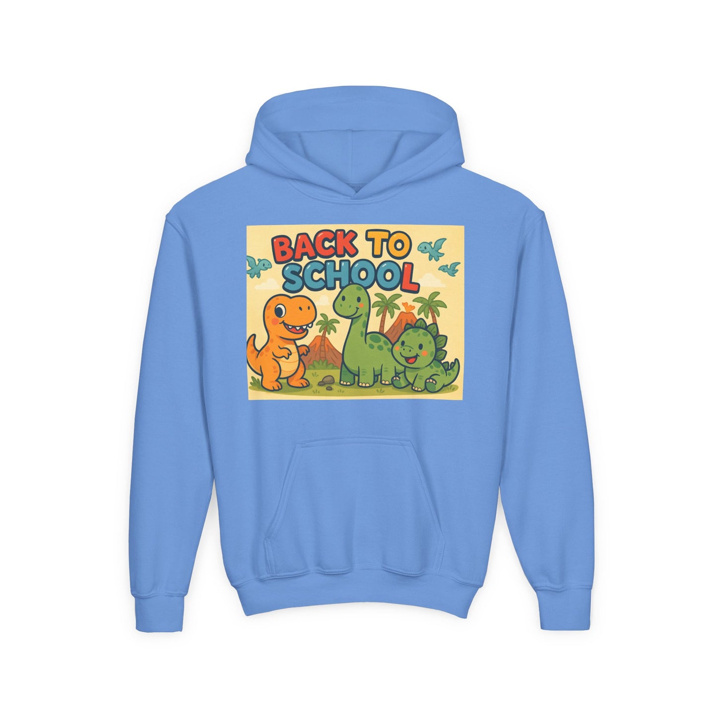 Youth Heavy Blend Hooded Sweatshirt