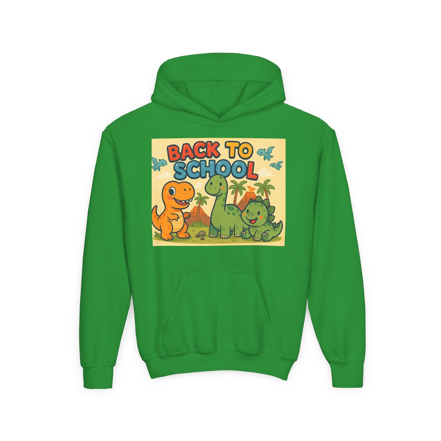 Youth Heavy Blend Hooded Sweatshirt