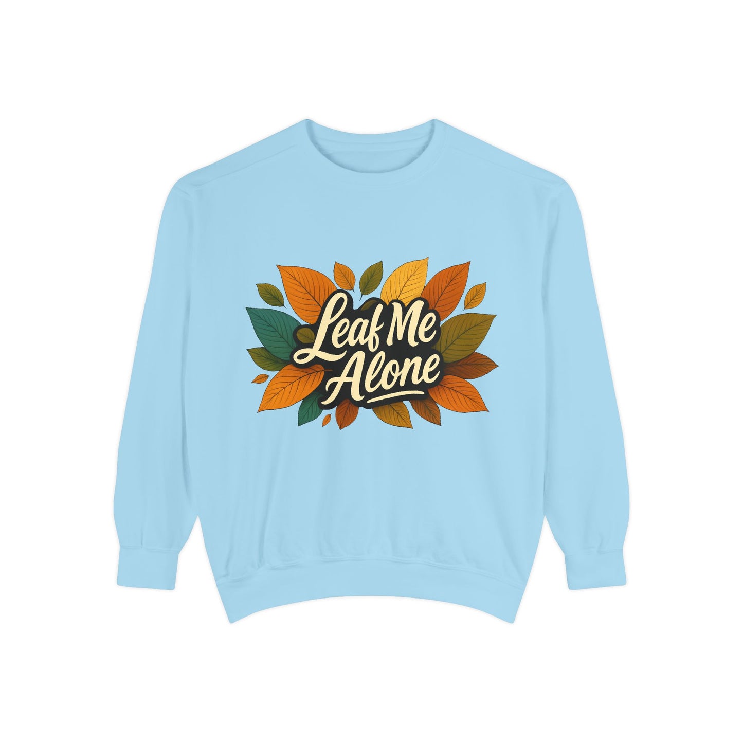 Unisex Garment-Dyed Sweatshirt