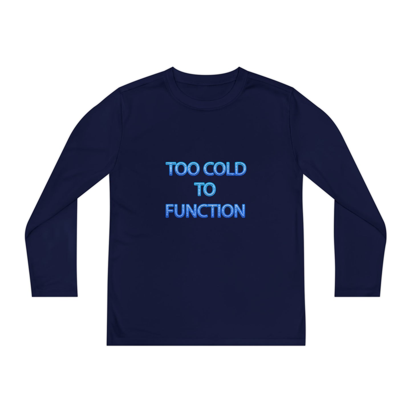 Youth Long Sleeve Competitor Tee