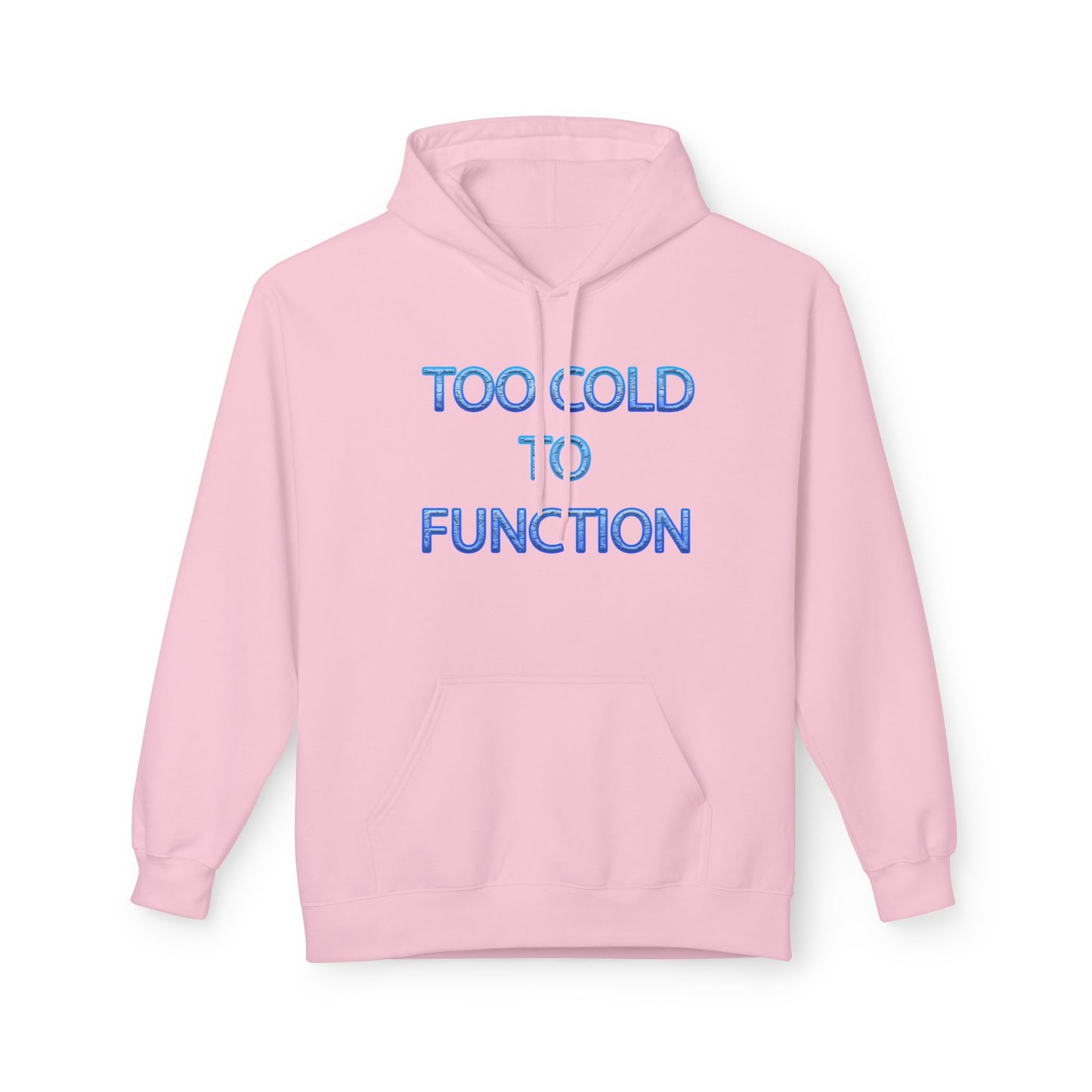 Cold Fleece Hoodie