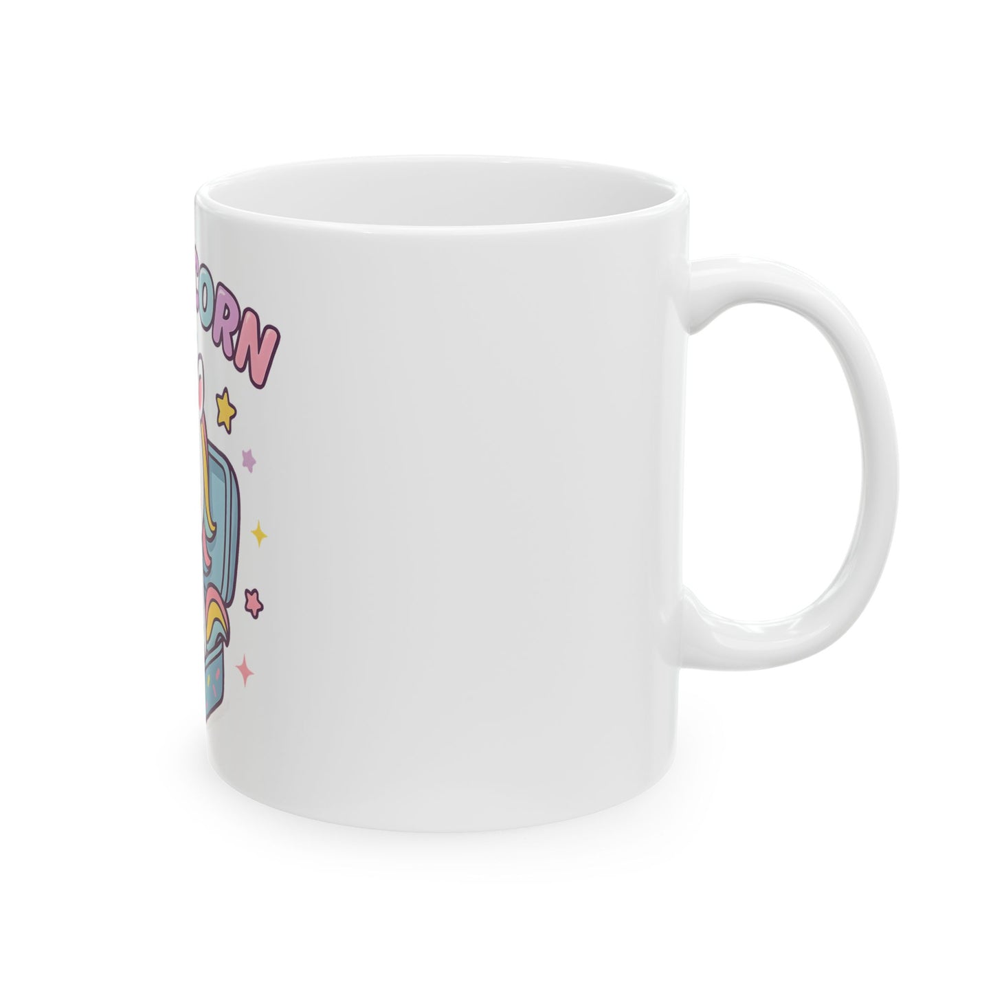 Unicorn Ceramic Mug, (11oz, 15oz)