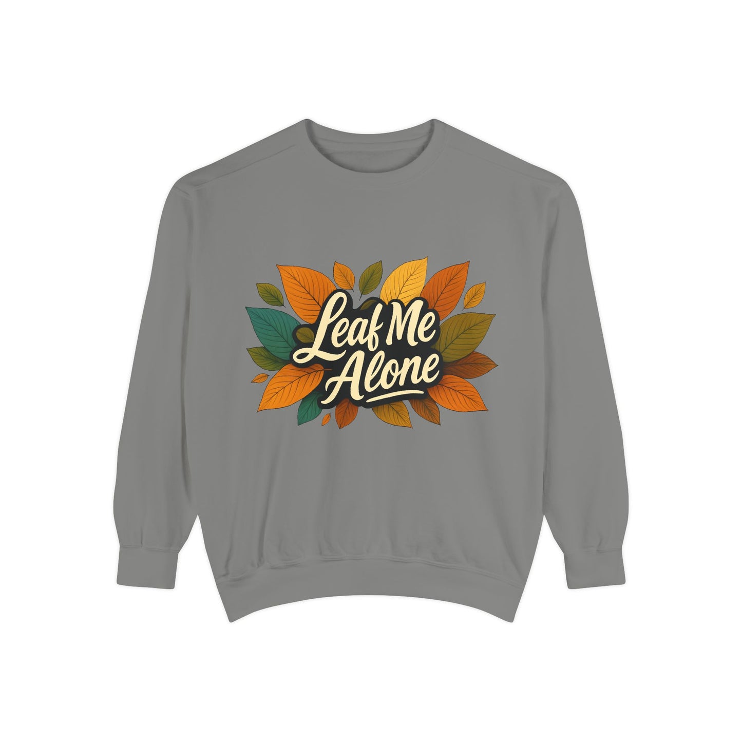 Unisex Garment-Dyed Sweatshirt