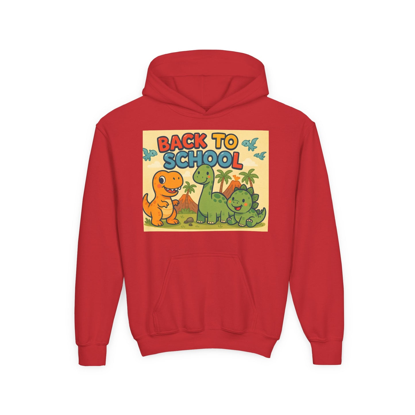 Youth Heavy Blend Hooded Sweatshirt