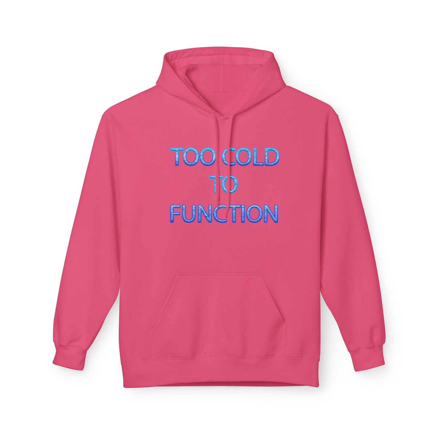 Cold Fleece Hoodie