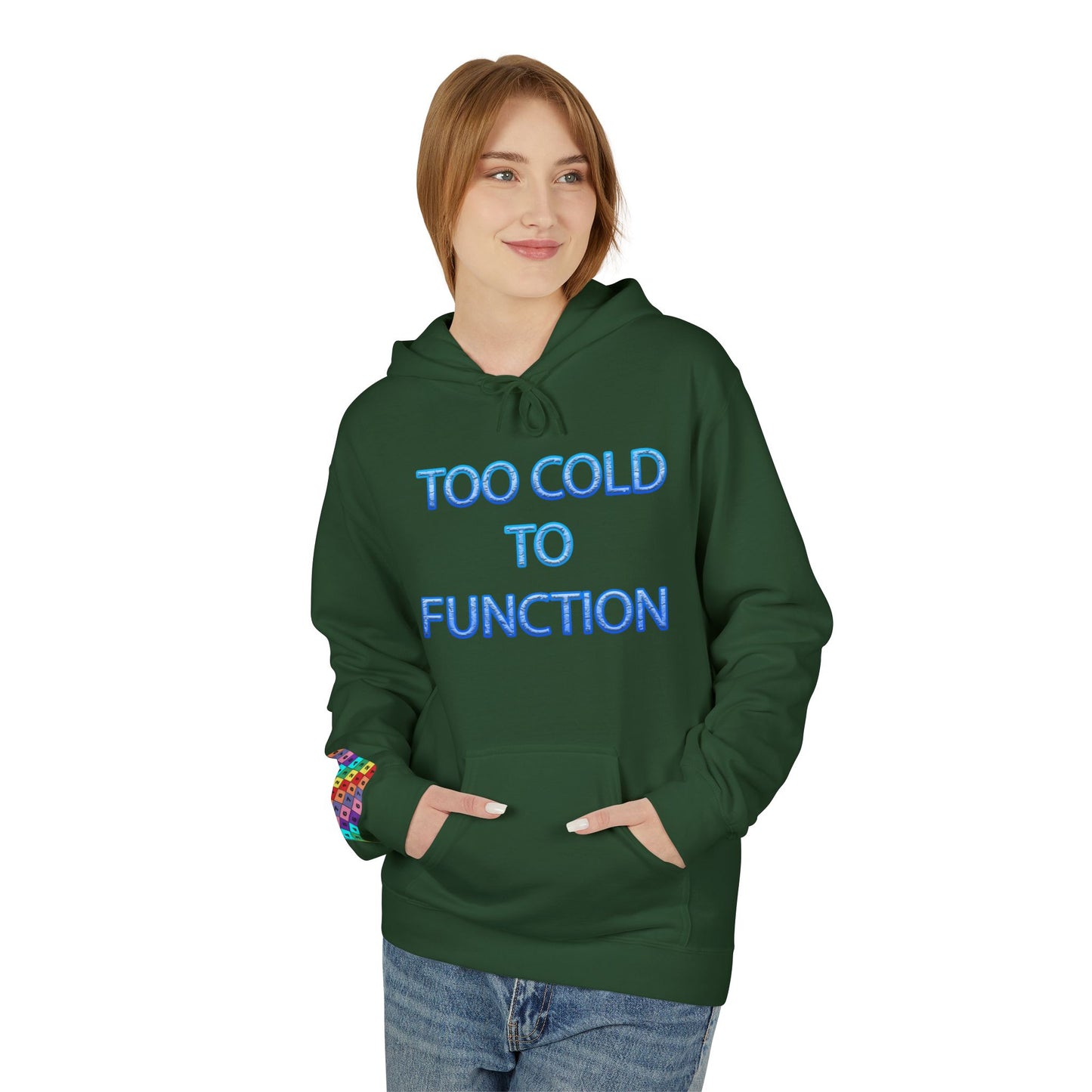 Cold Fleece Hoodie