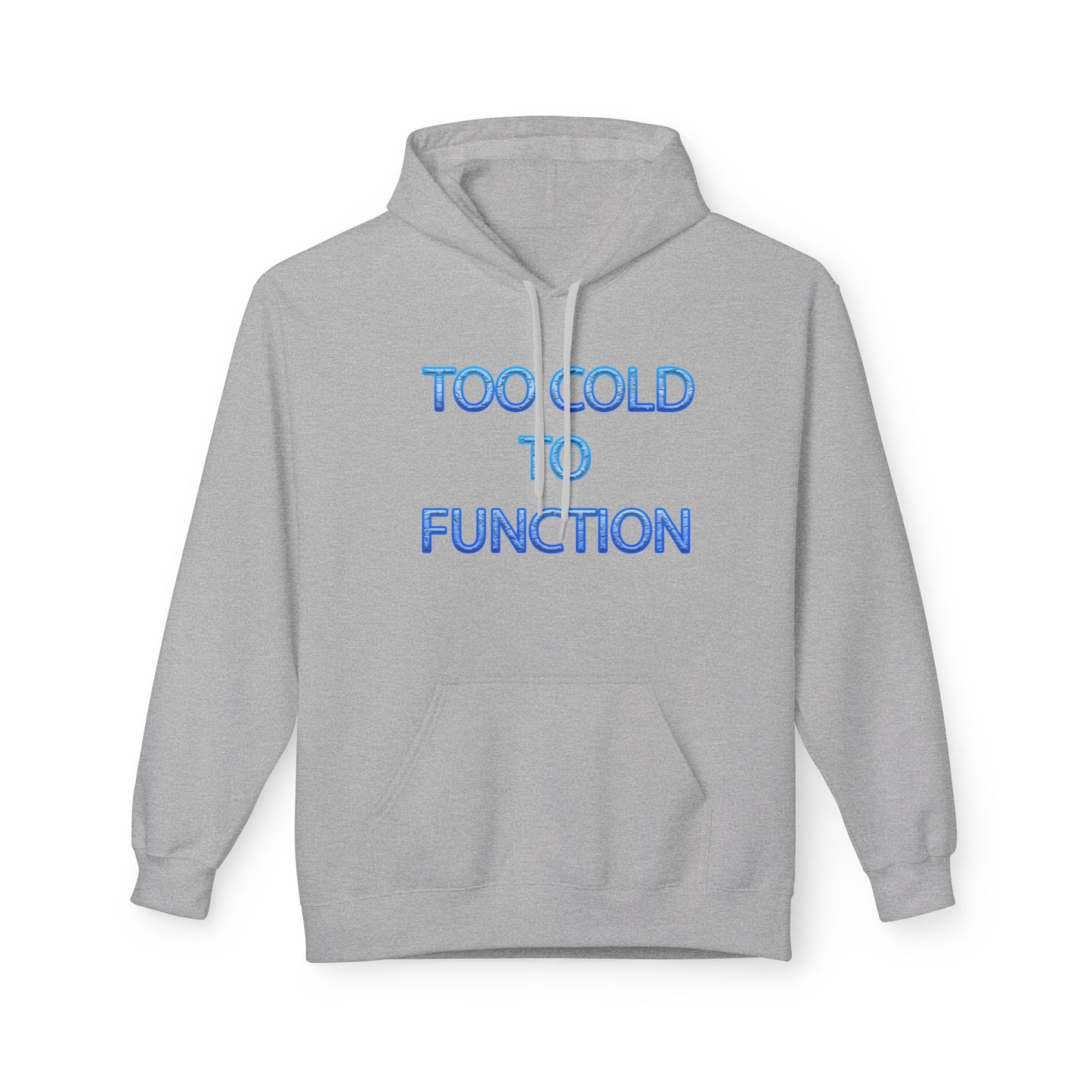 Cold Fleece Hoodie