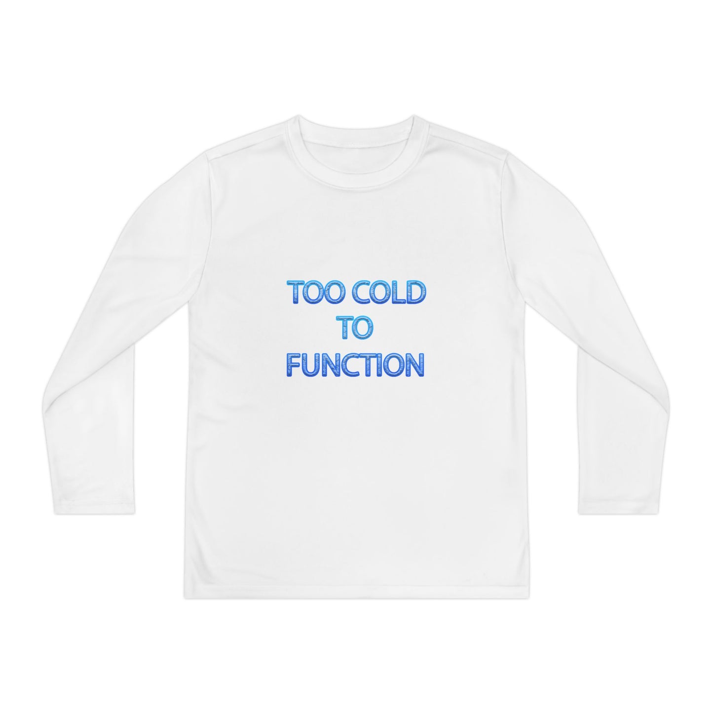 Youth Long Sleeve Competitor Tee