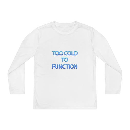 Youth Long Sleeve Competitor Tee