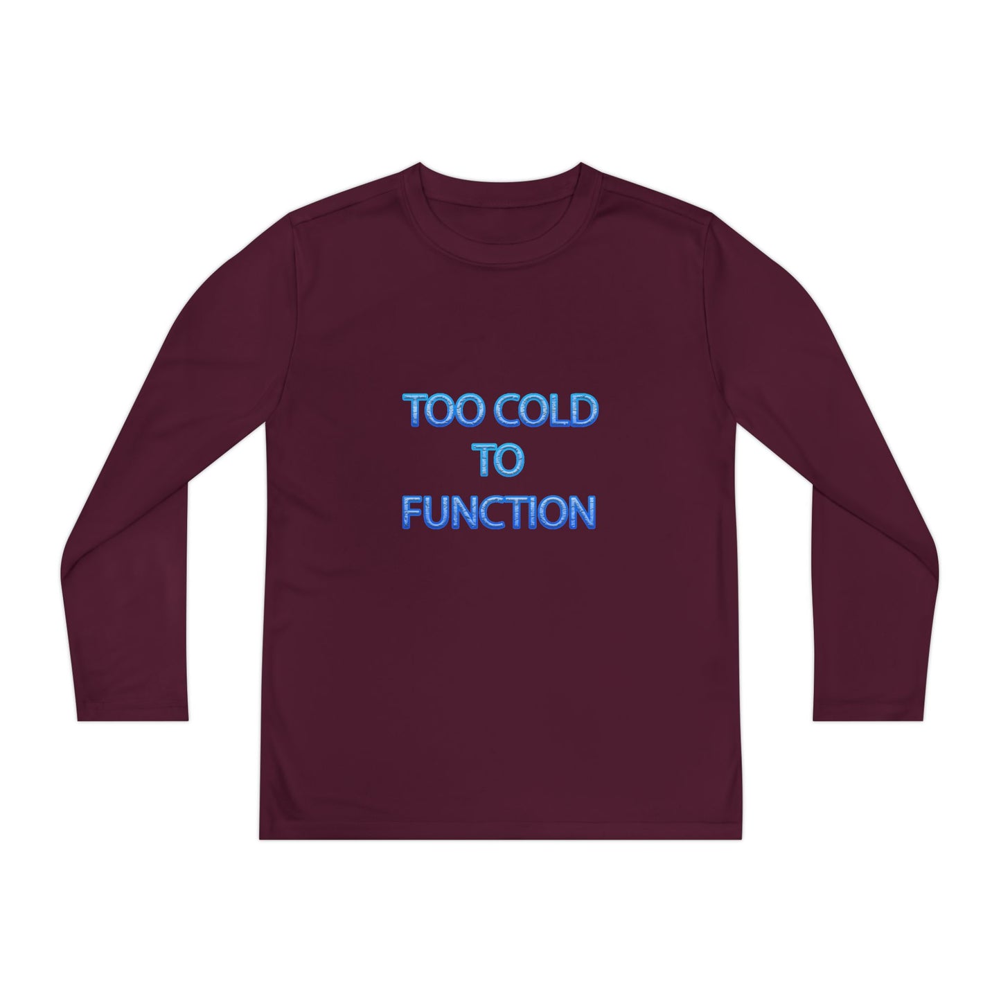 Youth Long Sleeve Competitor Tee