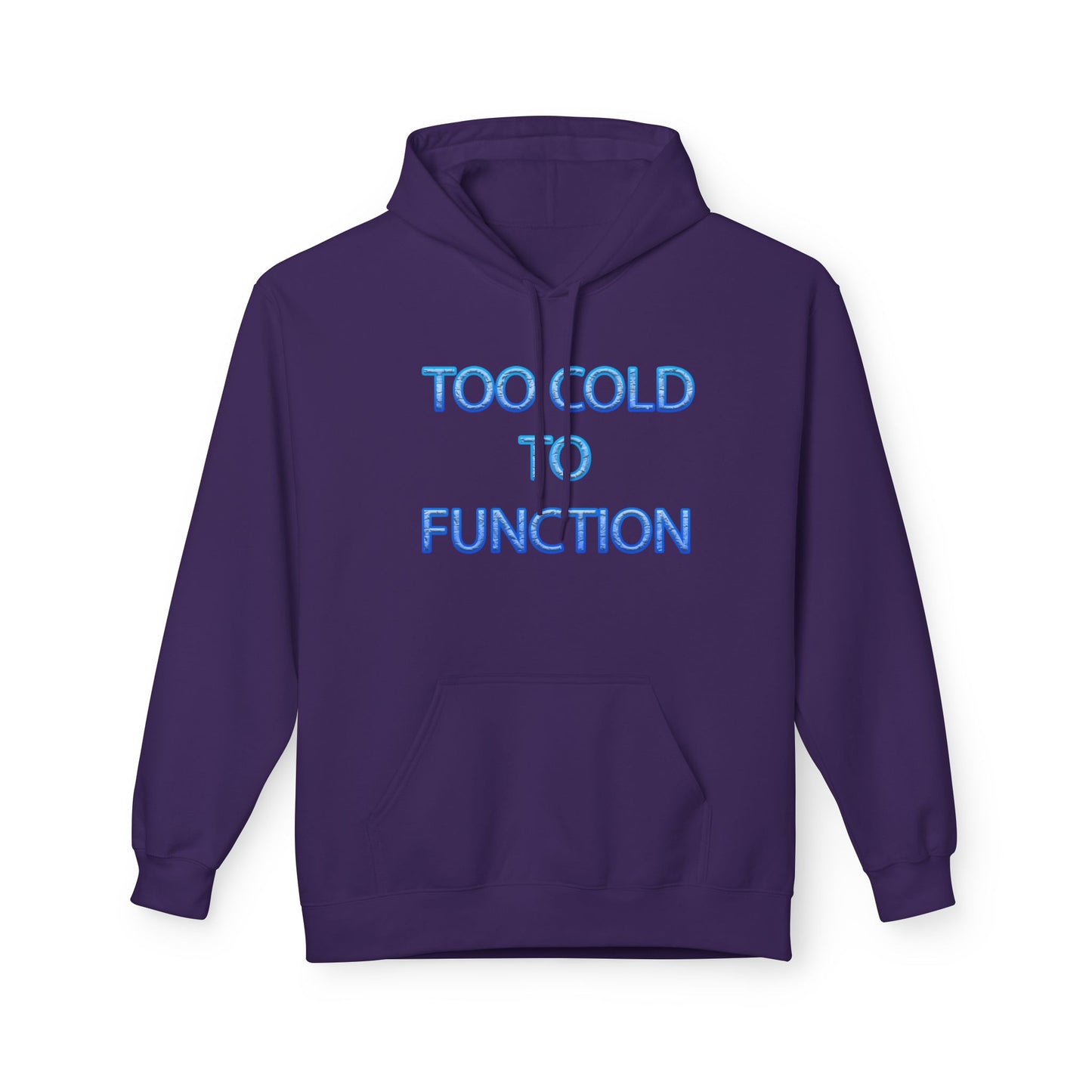 Cold Fleece Hoodie