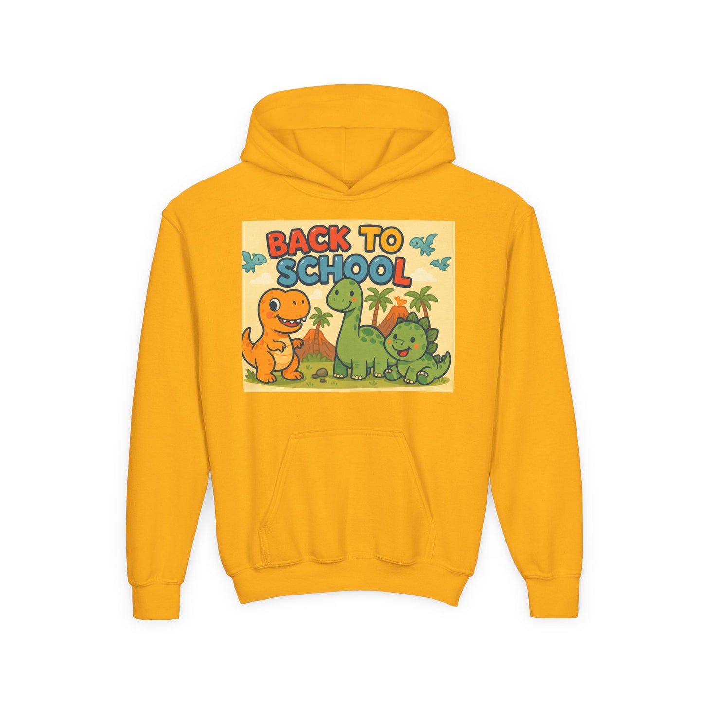 Youth Heavy Blend Hooded Sweatshirt