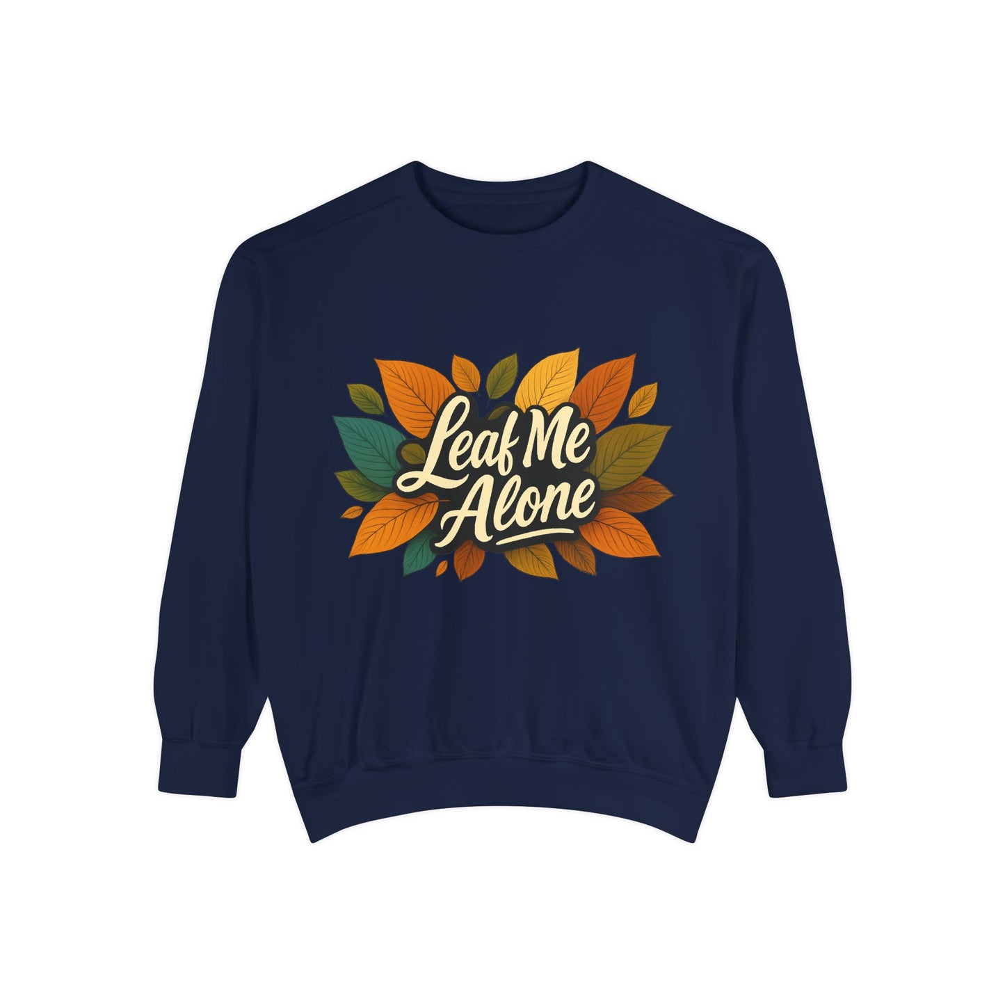 Unisex Garment-Dyed Sweatshirt