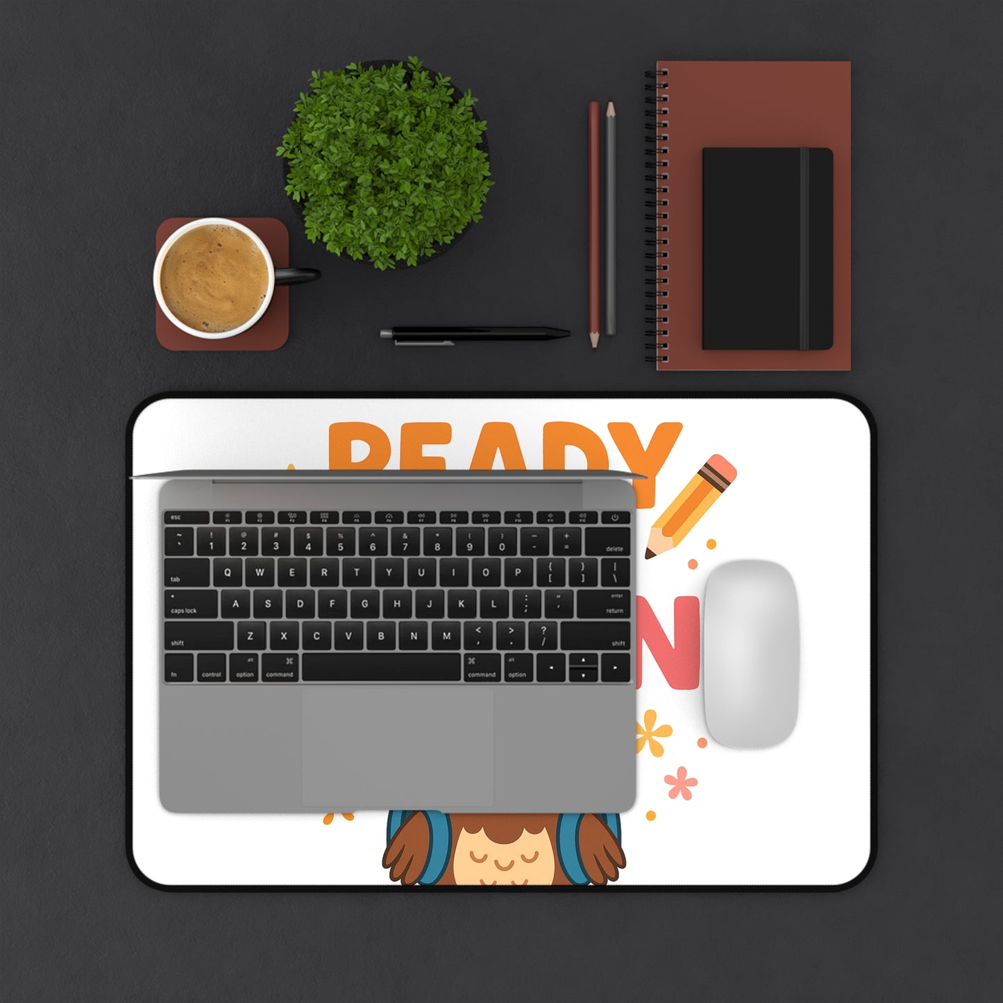 Owl Desk Mat