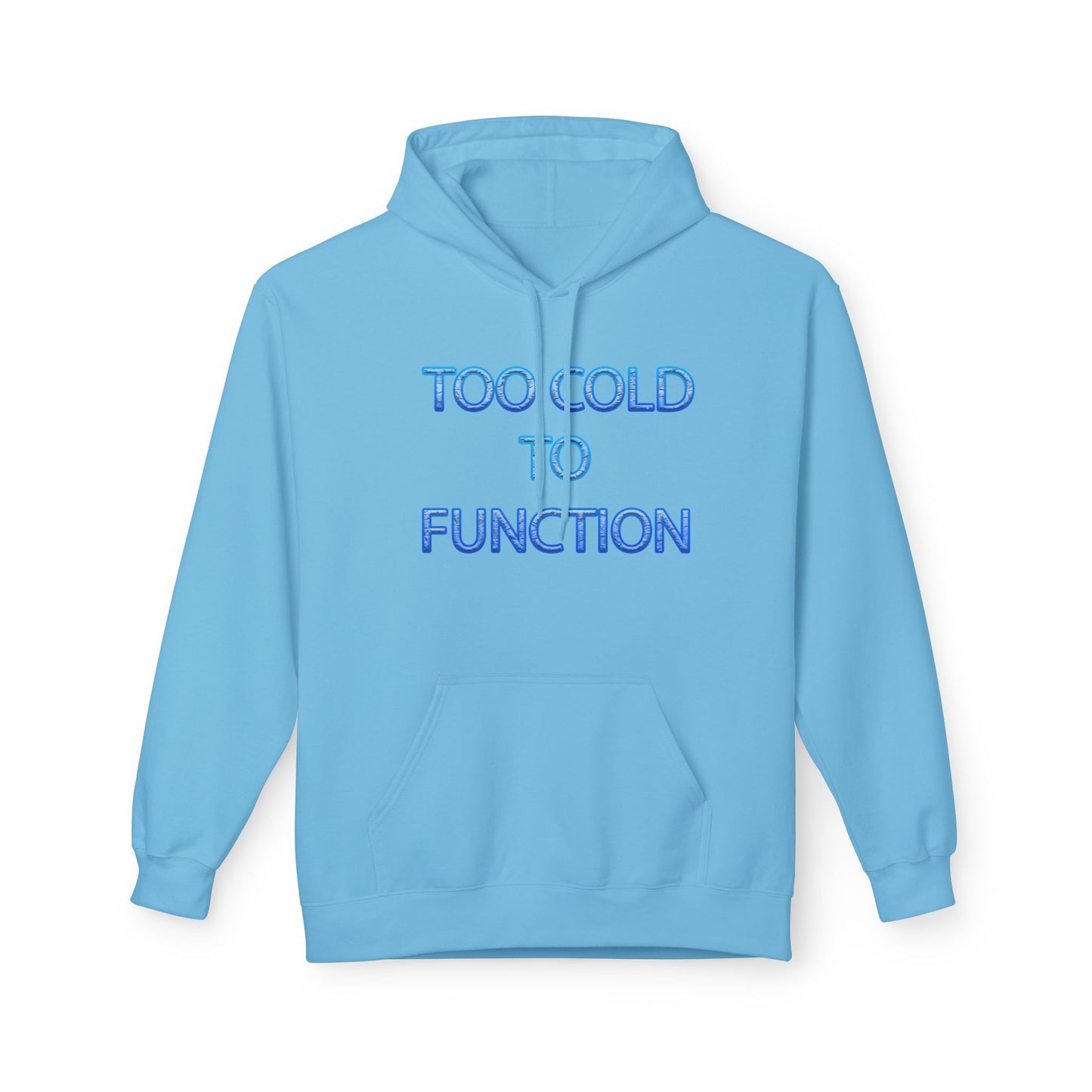 Cold Fleece Hoodie