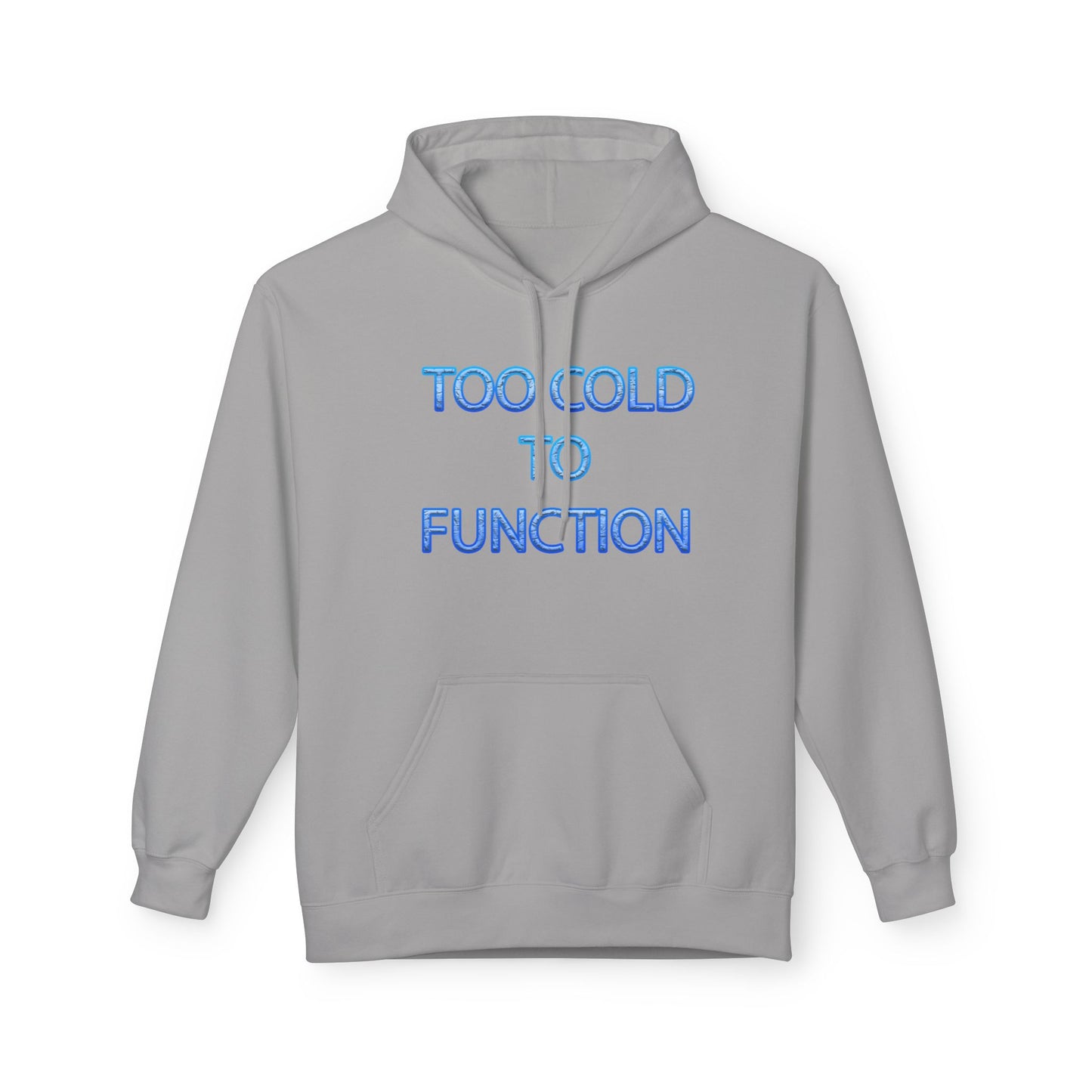 Cold Fleece Hoodie
