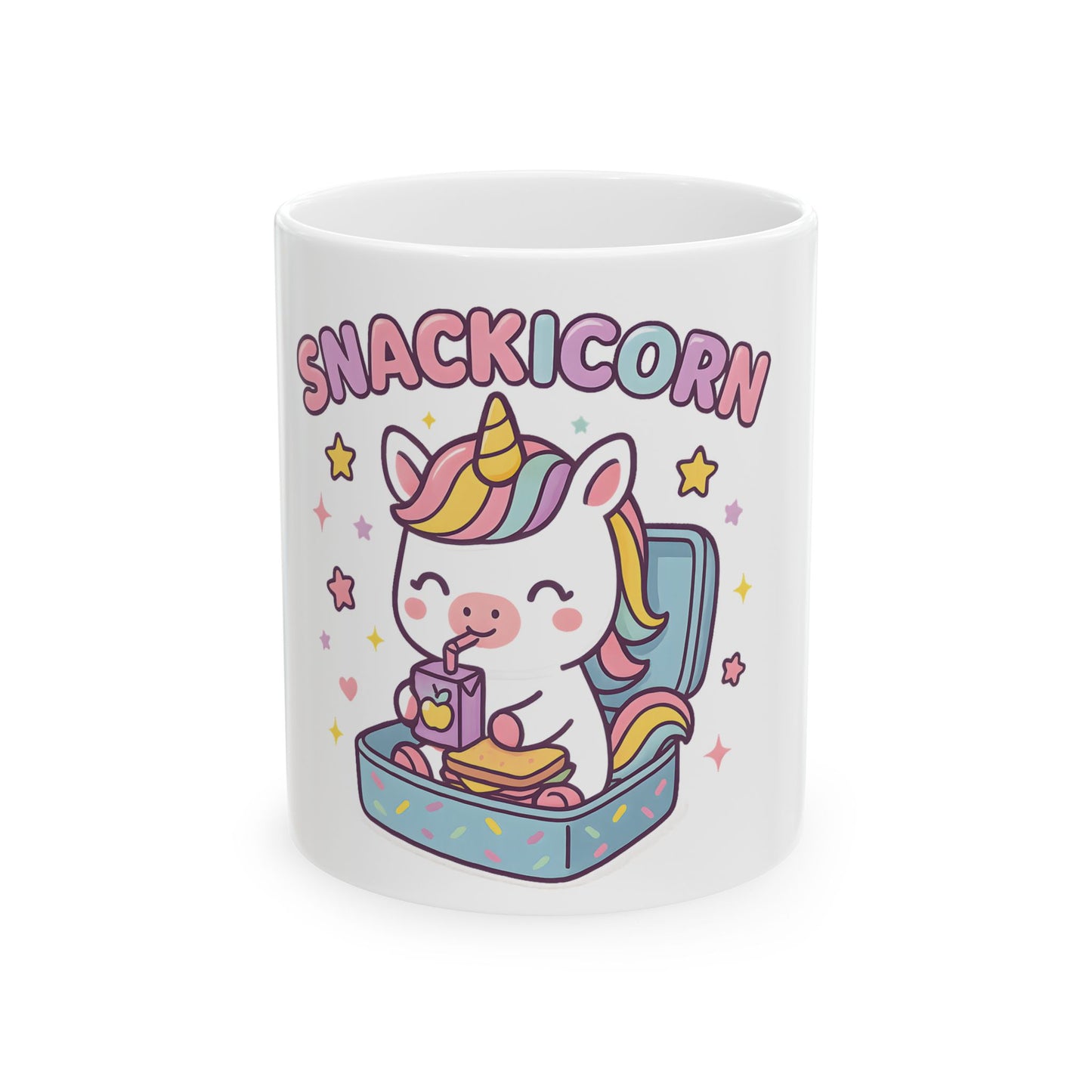 Unicorn Ceramic Mug, (11oz, 15oz)