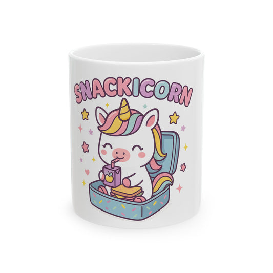 Unicorn Ceramic Mug, (11oz, 15oz)