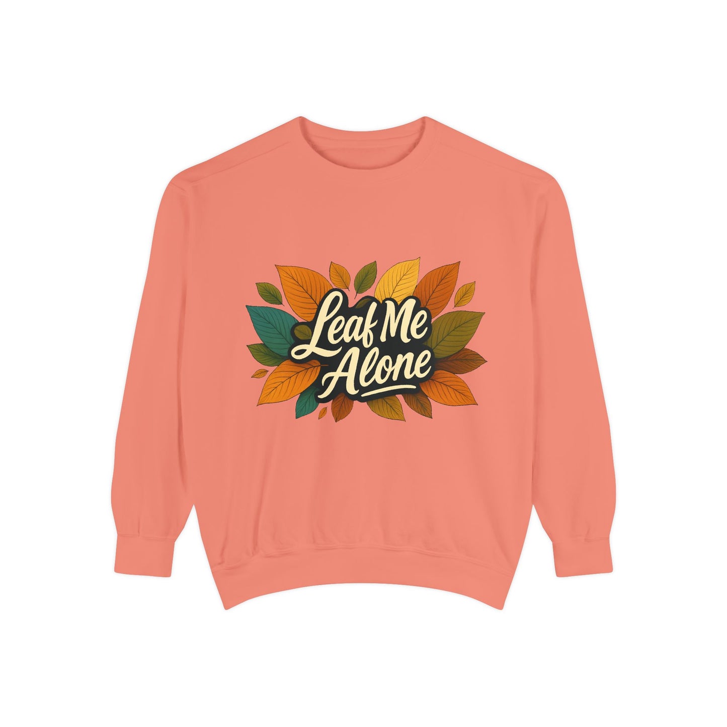 Unisex Garment-Dyed Sweatshirt