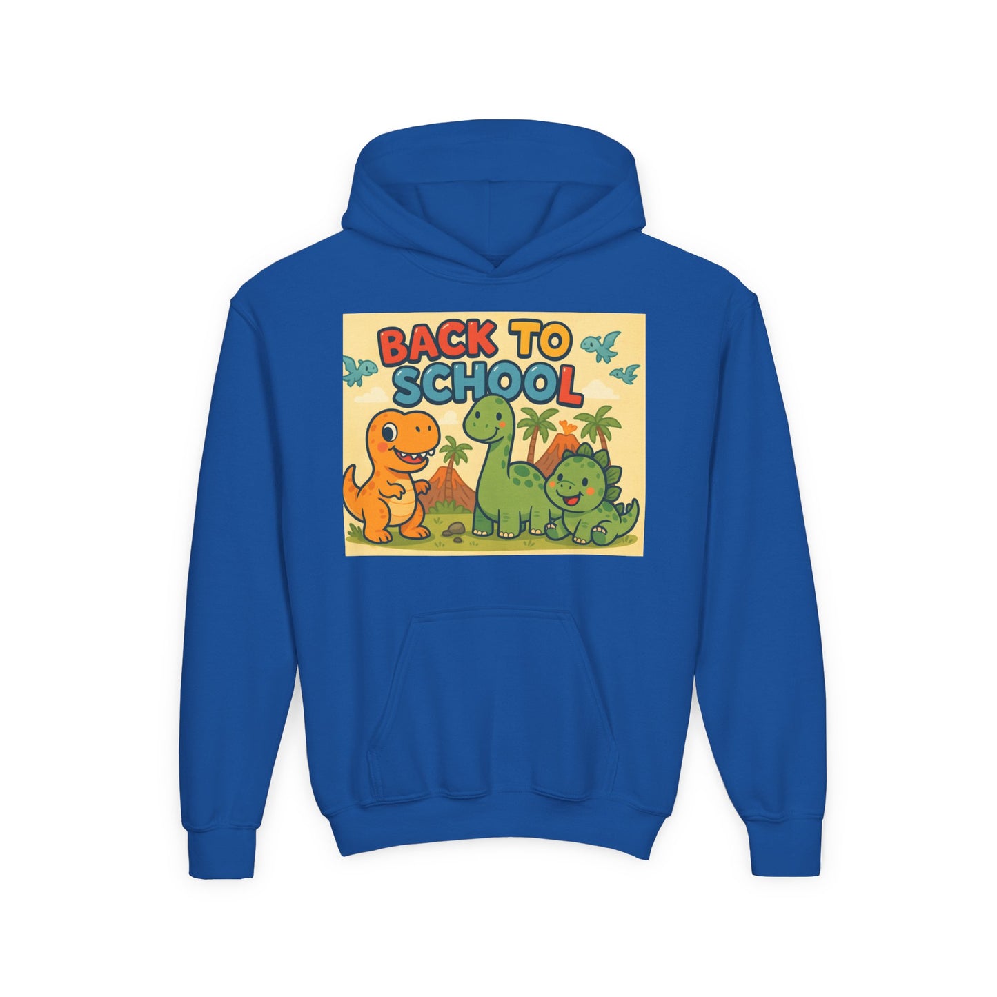 Youth Heavy Blend Hooded Sweatshirt