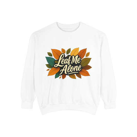 Unisex Garment-Dyed Sweatshirt