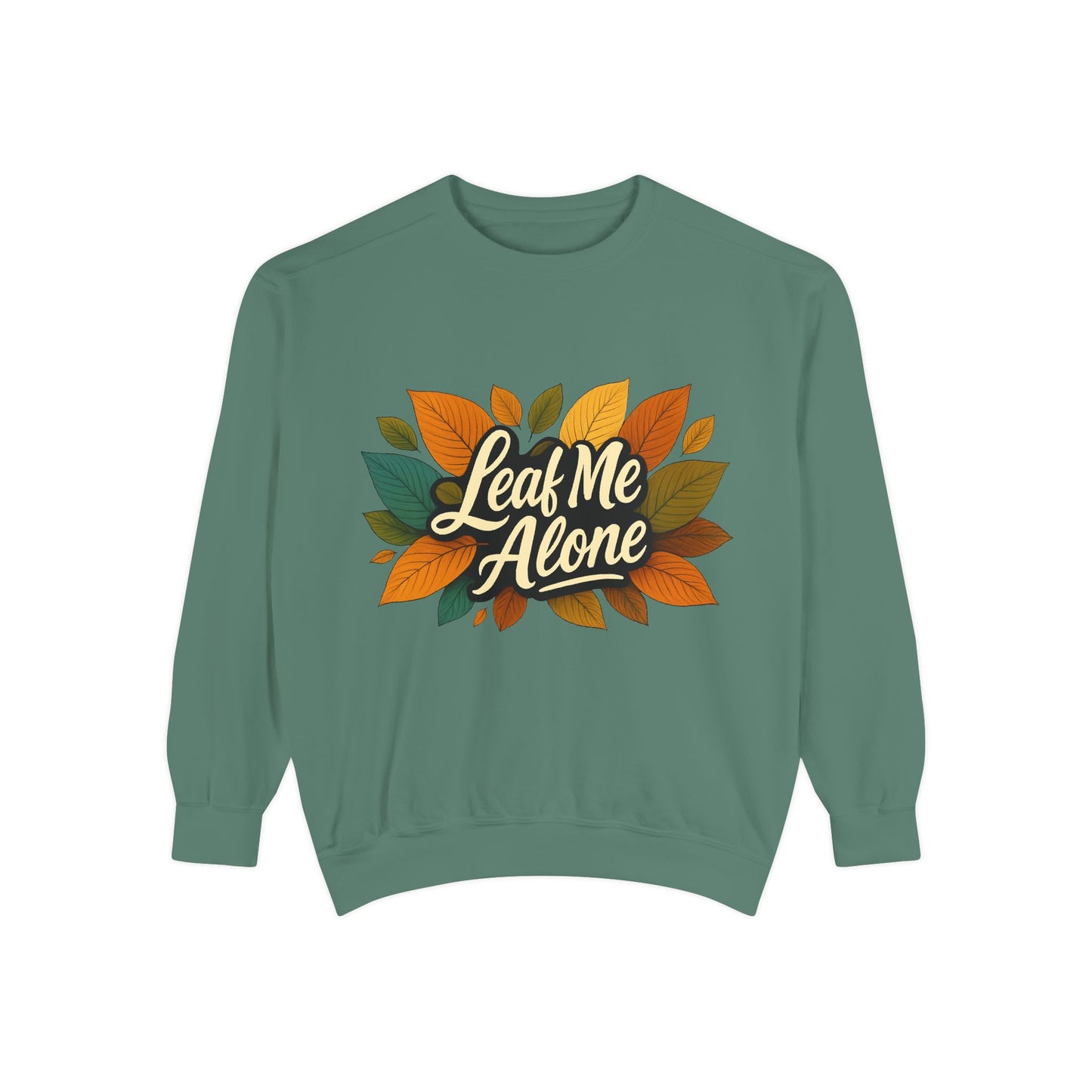Unisex Garment-Dyed Sweatshirt